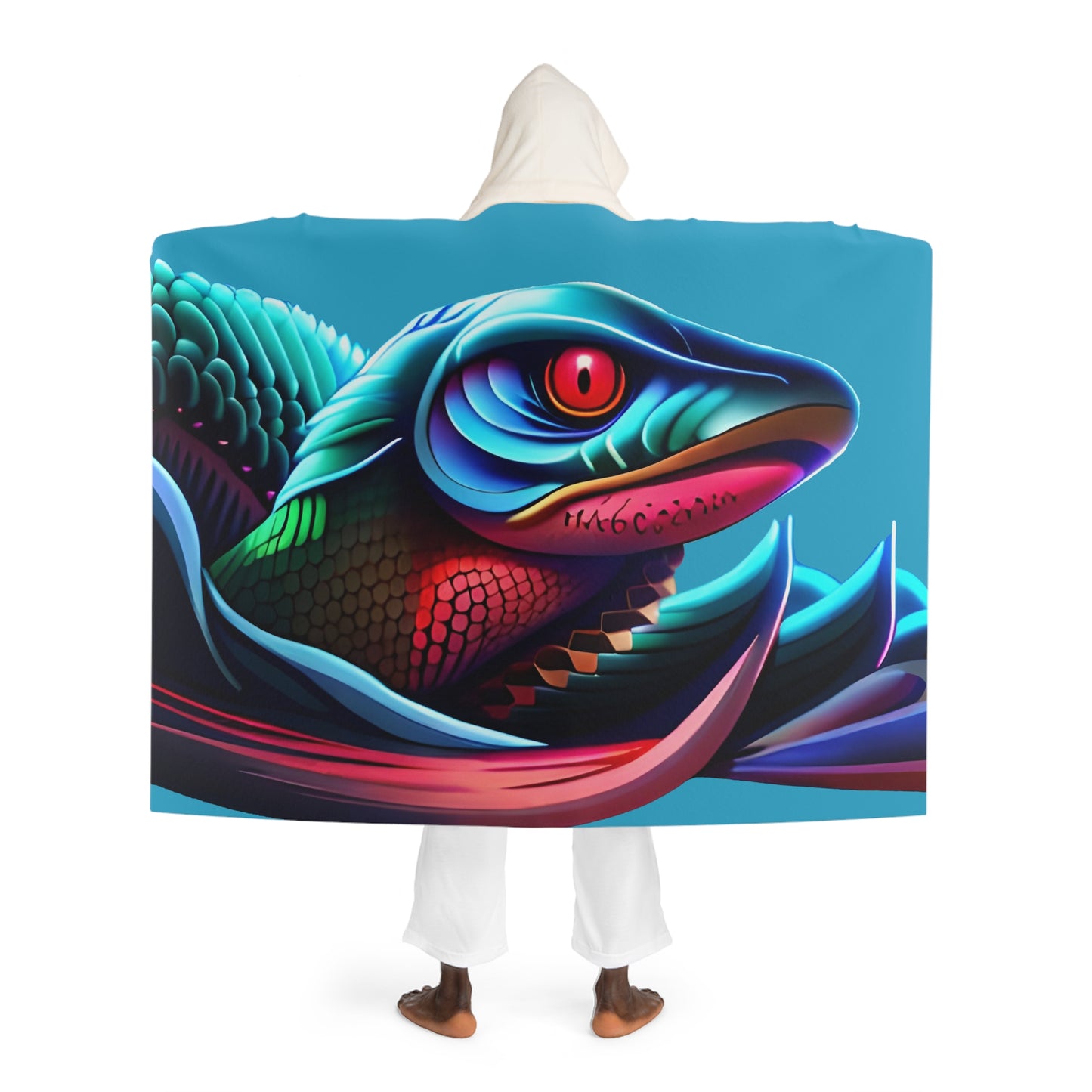 TeknoSnake - Hooded Blanket