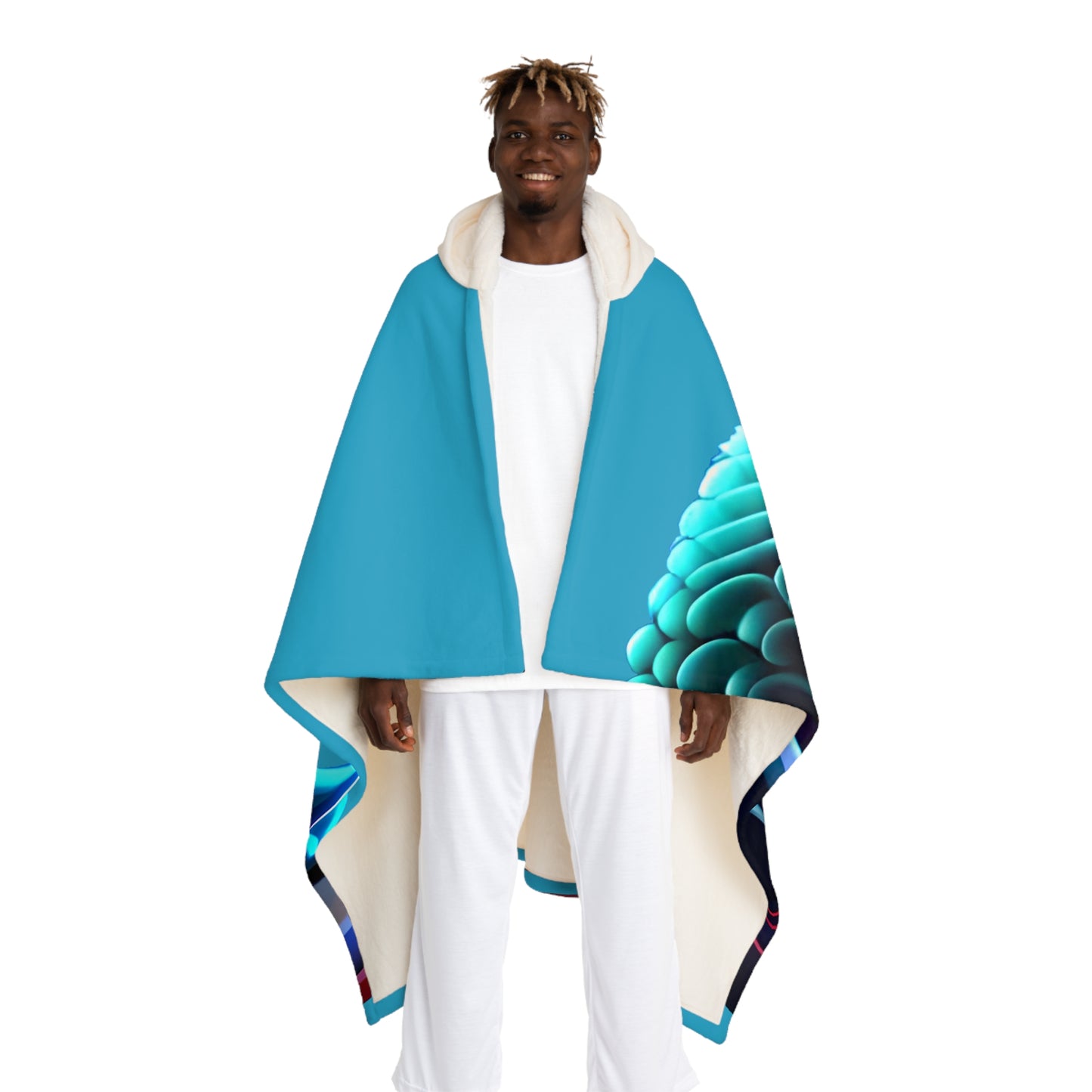 TeknoSnake - Hooded Blanket