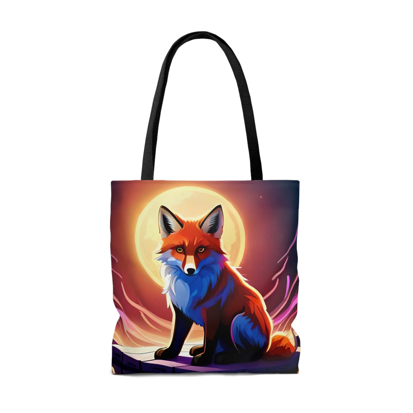 Midnight Fox - Tote Bag
