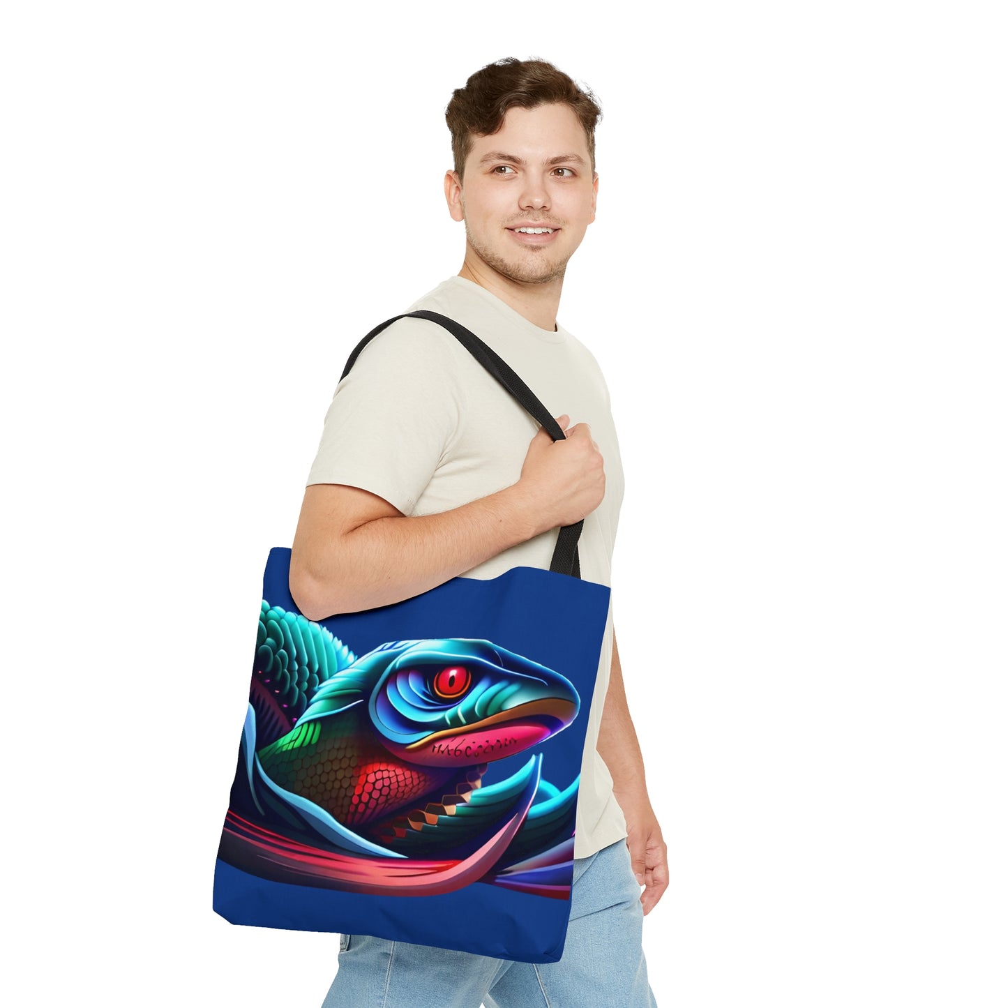 TeknoSnake - Tote Bag