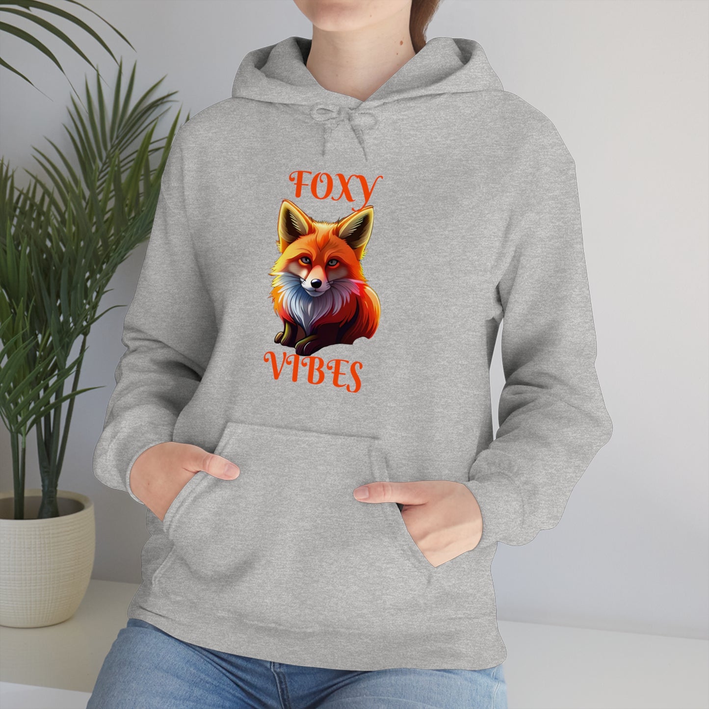 Foxy Vibes - Hoodie