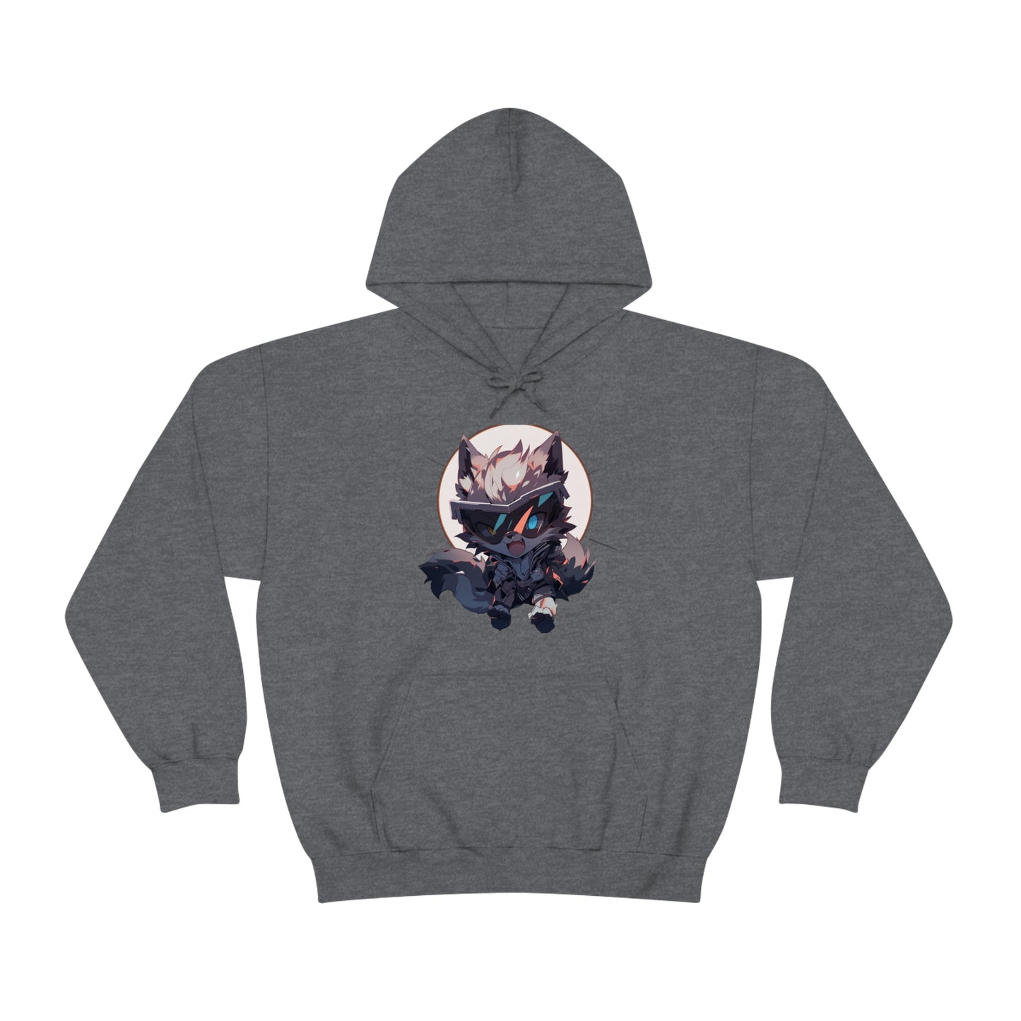 Cyberpunk Wolfpup - Hoodie