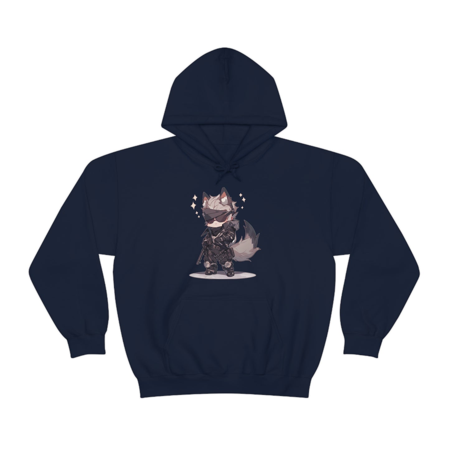Wolf Commando - Hoodie