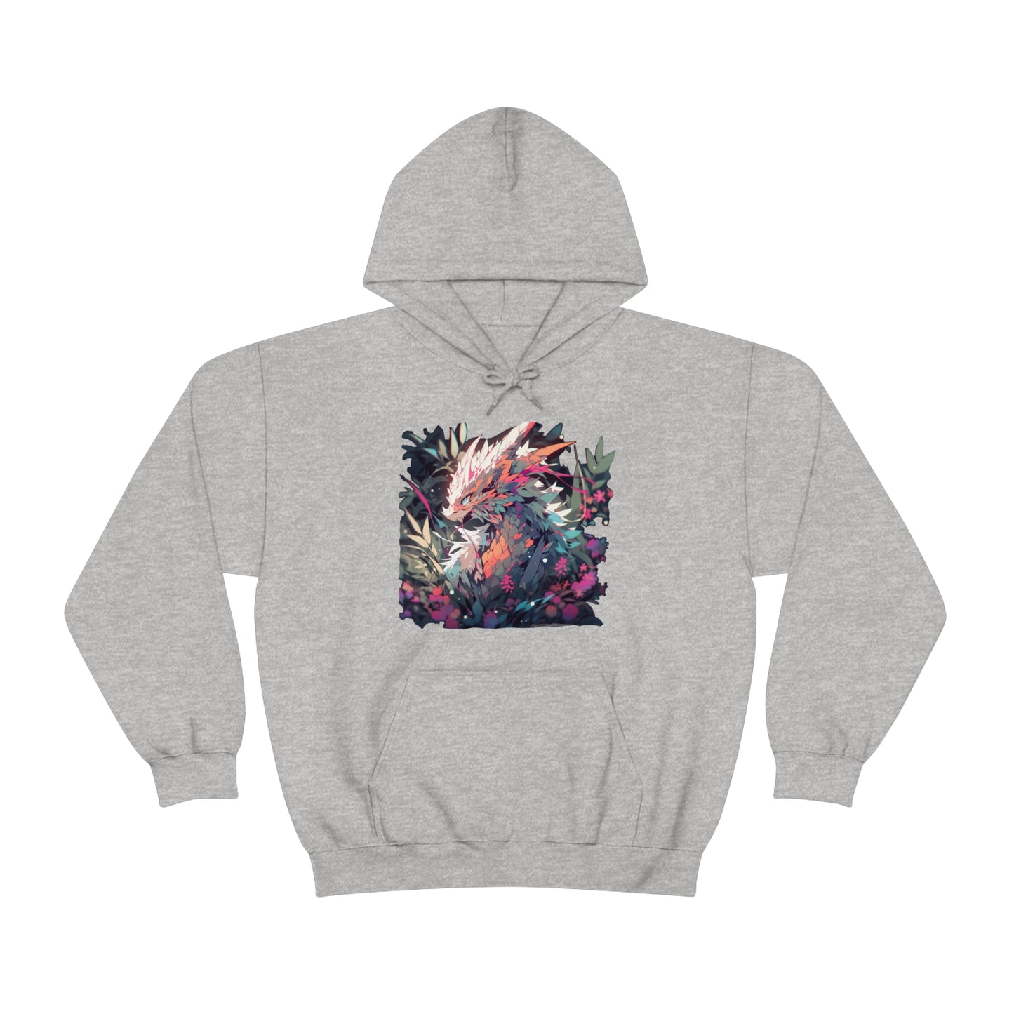 Flora Dragon - Hoodie