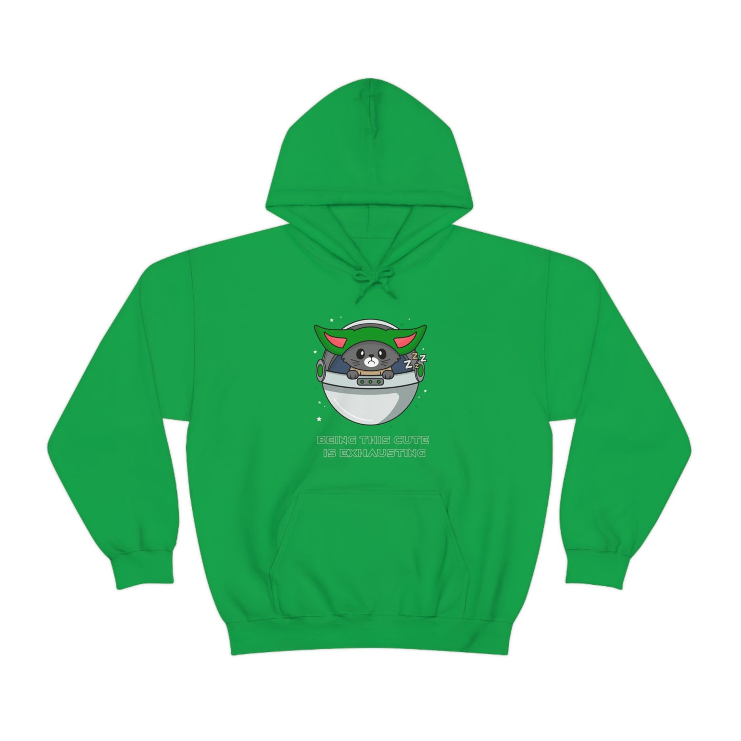 Cute n sleepy - Hoodie