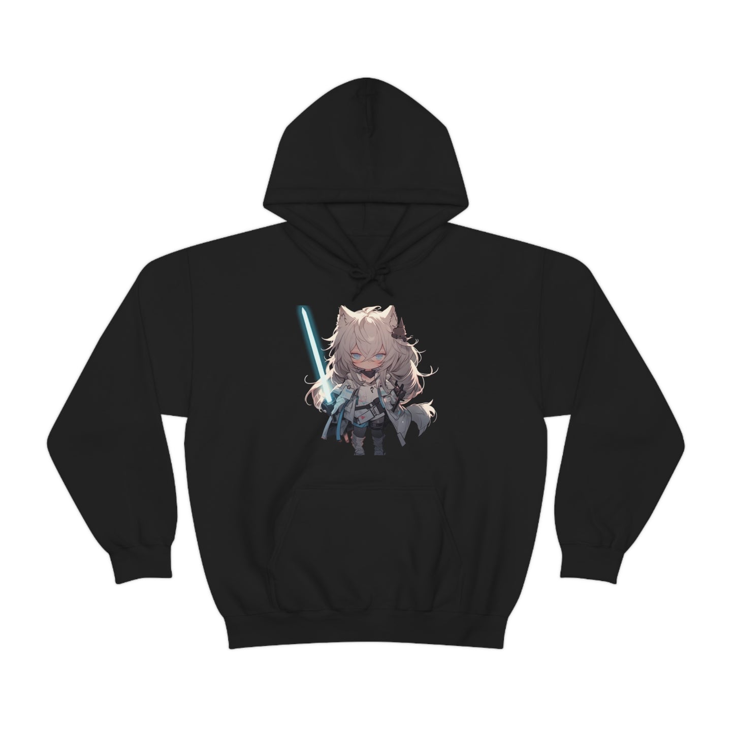 Gamer Wolfgirl - Hoodie