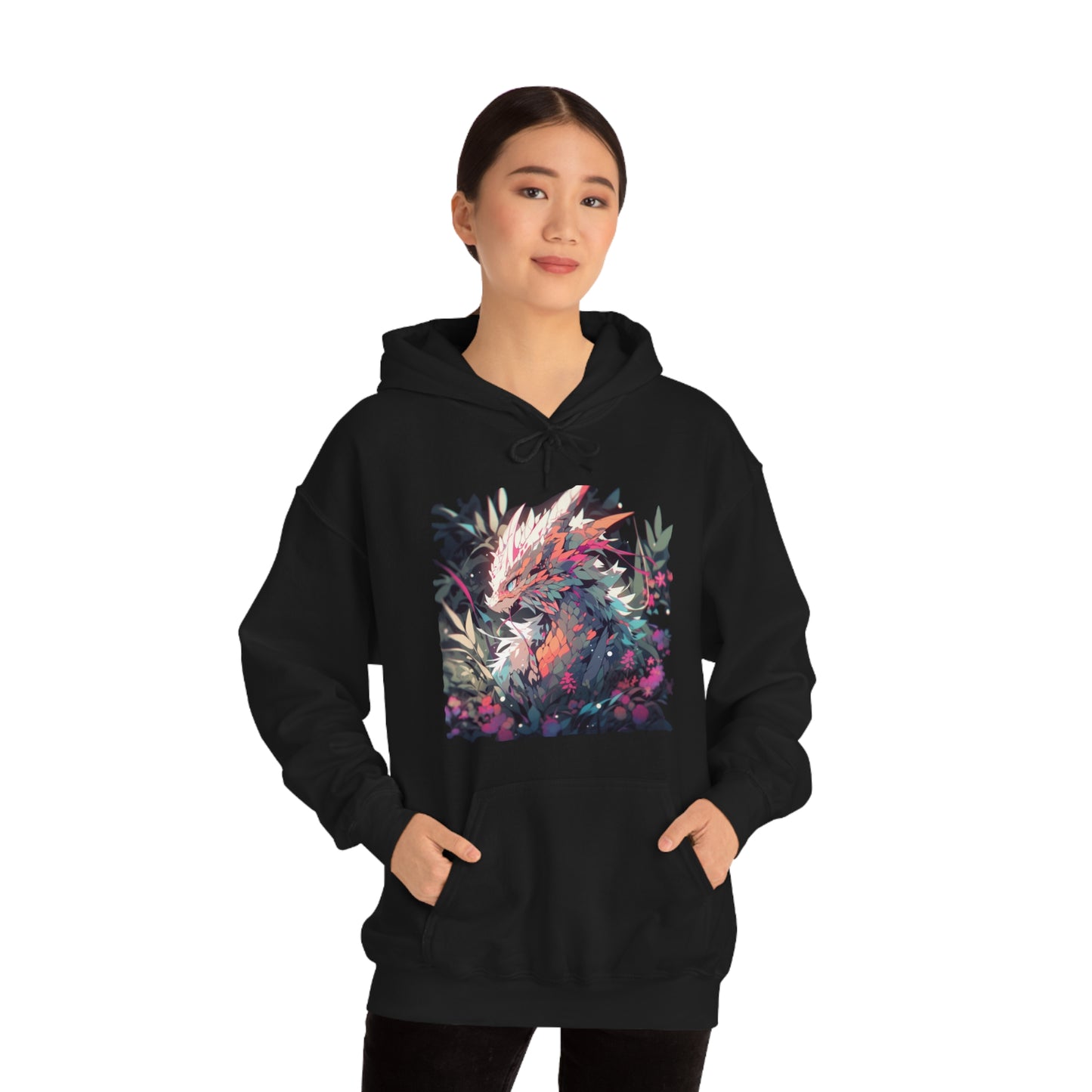 Flora Dragon - Hoodie