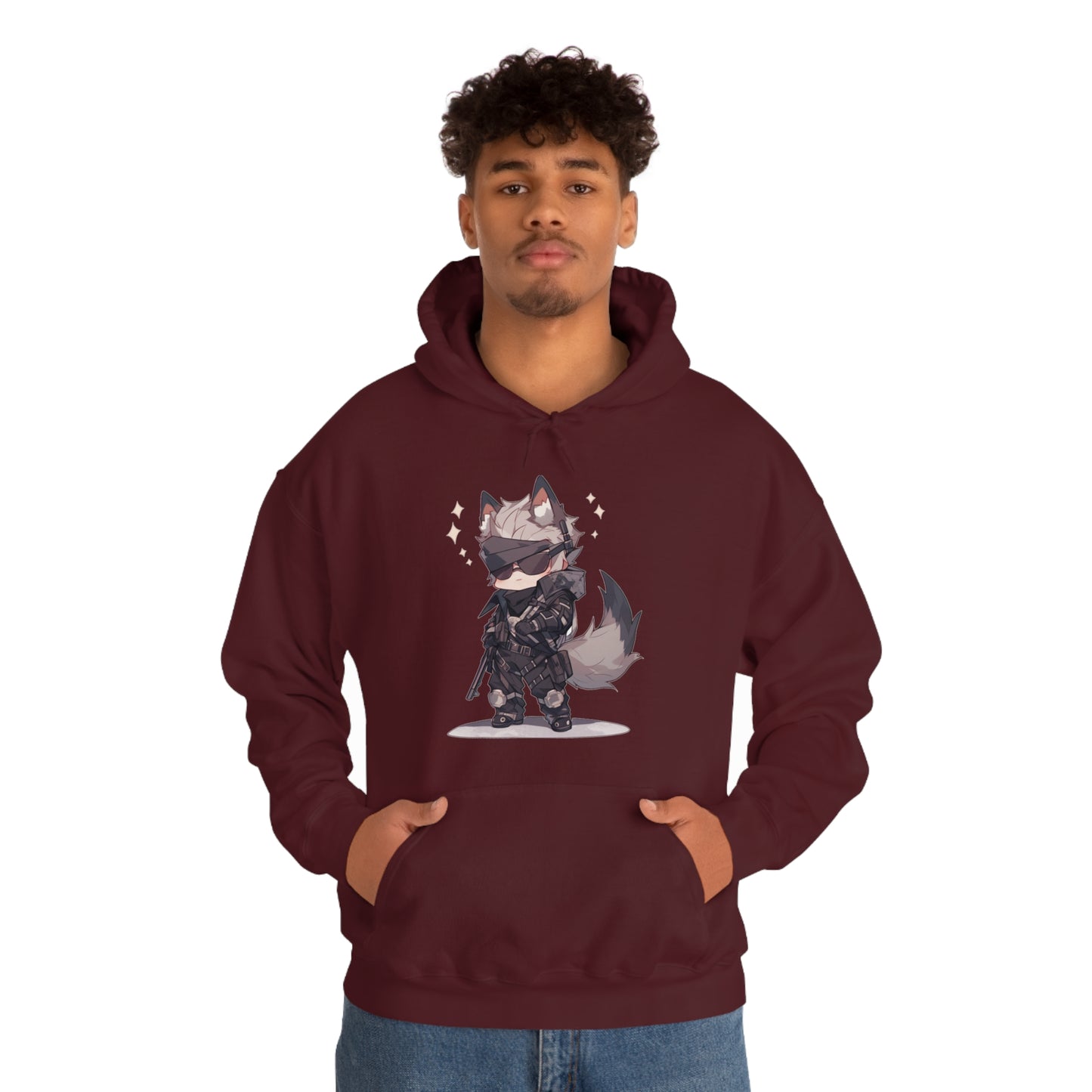 Wolf Commando - Hoodie