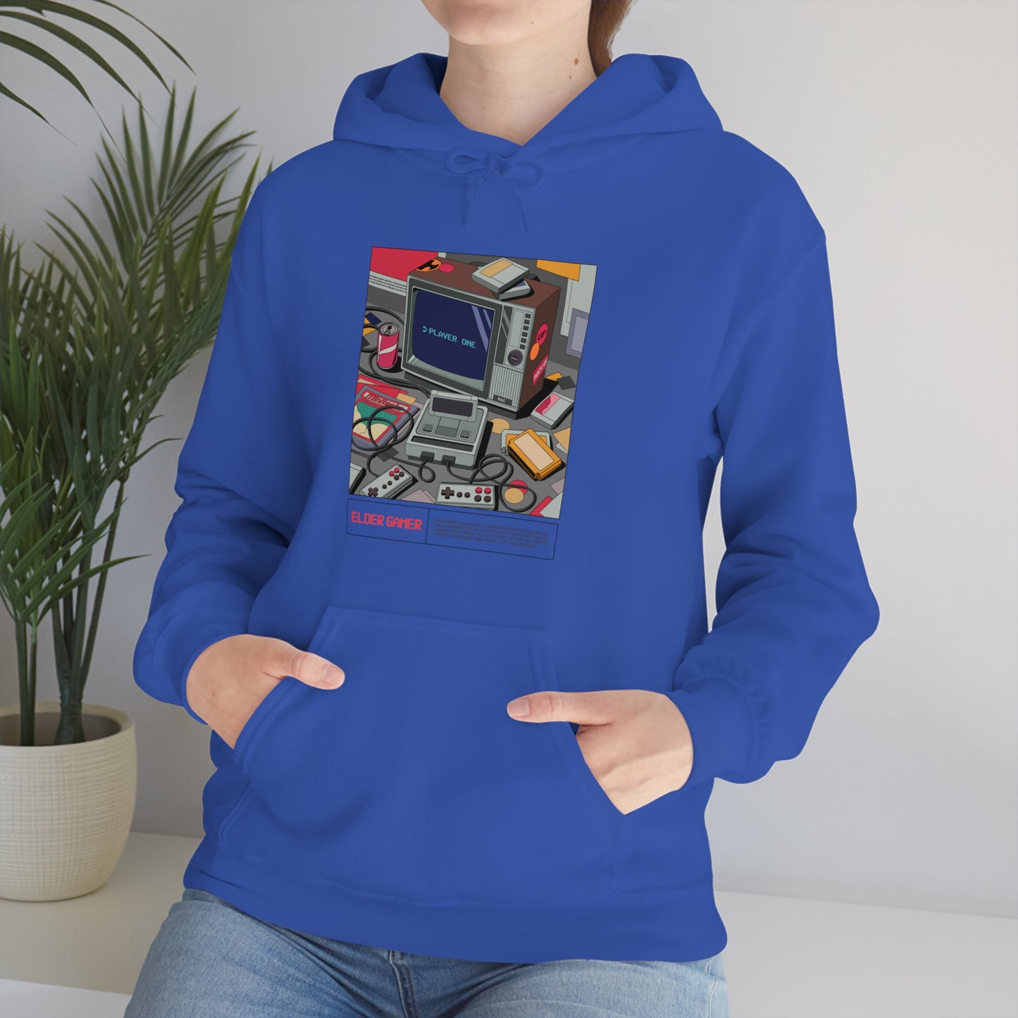 Elder Gamer Definition - Hoodie