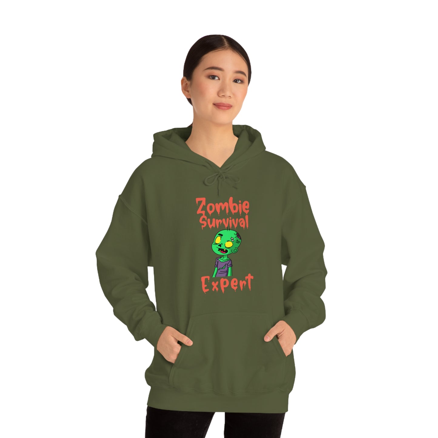 Zombie Survivor - Hoodie