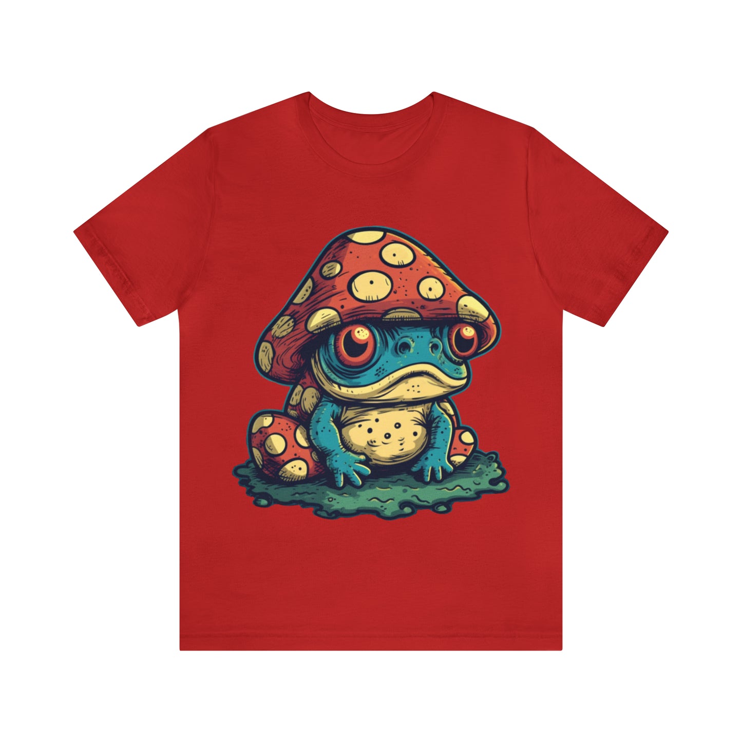 Trippy Frog