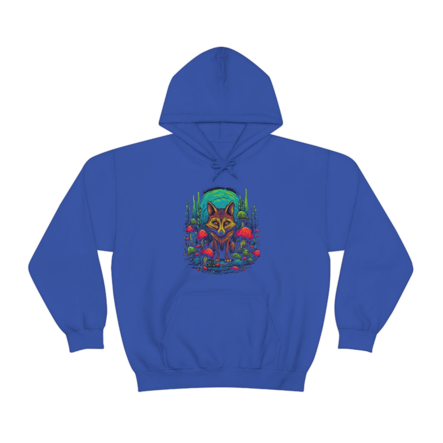 Mushroom Wolf - Hoodie