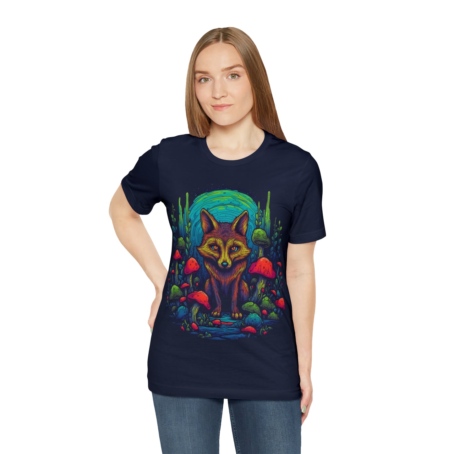 Mushroom wolf