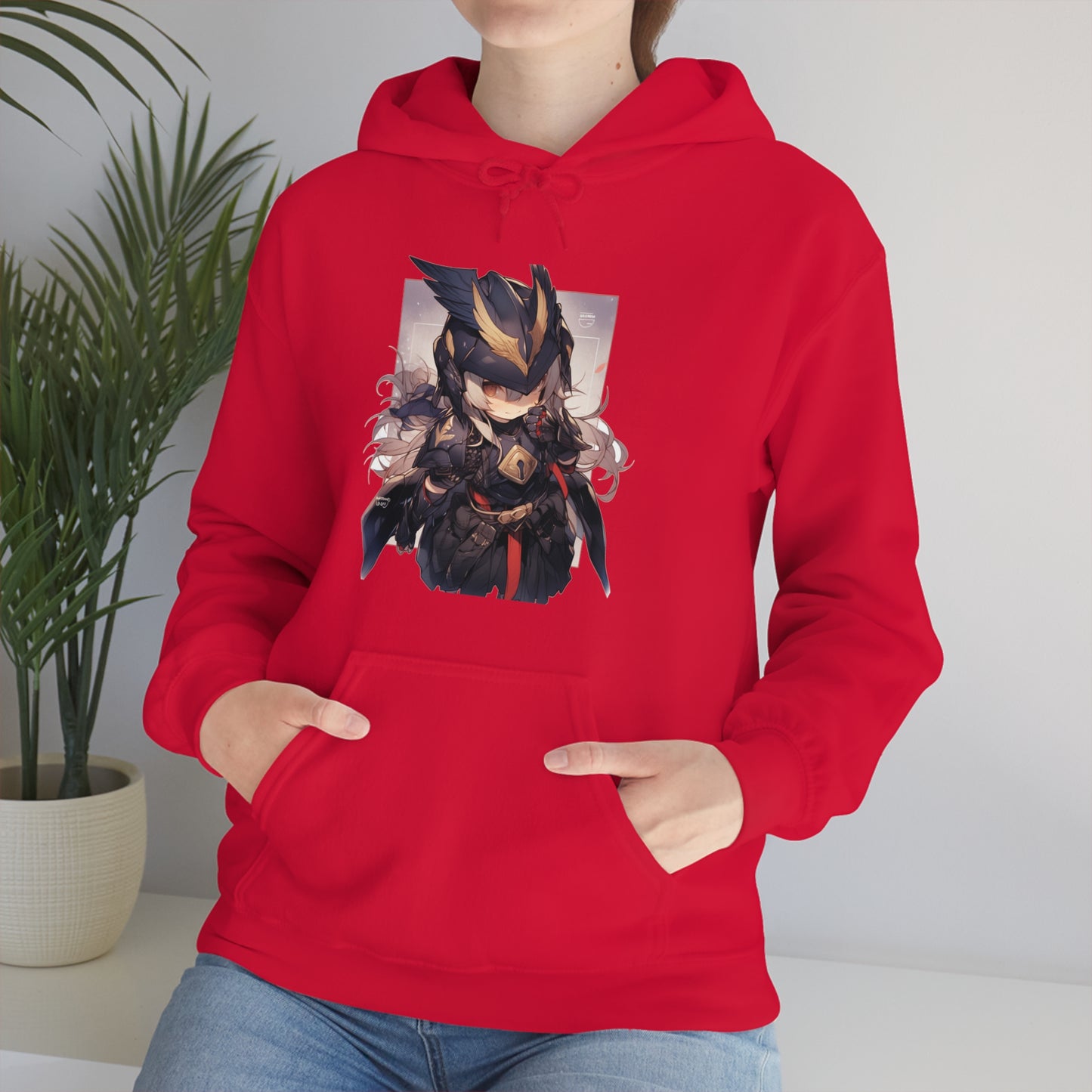 Black Armor Battle Angel - Hoodie