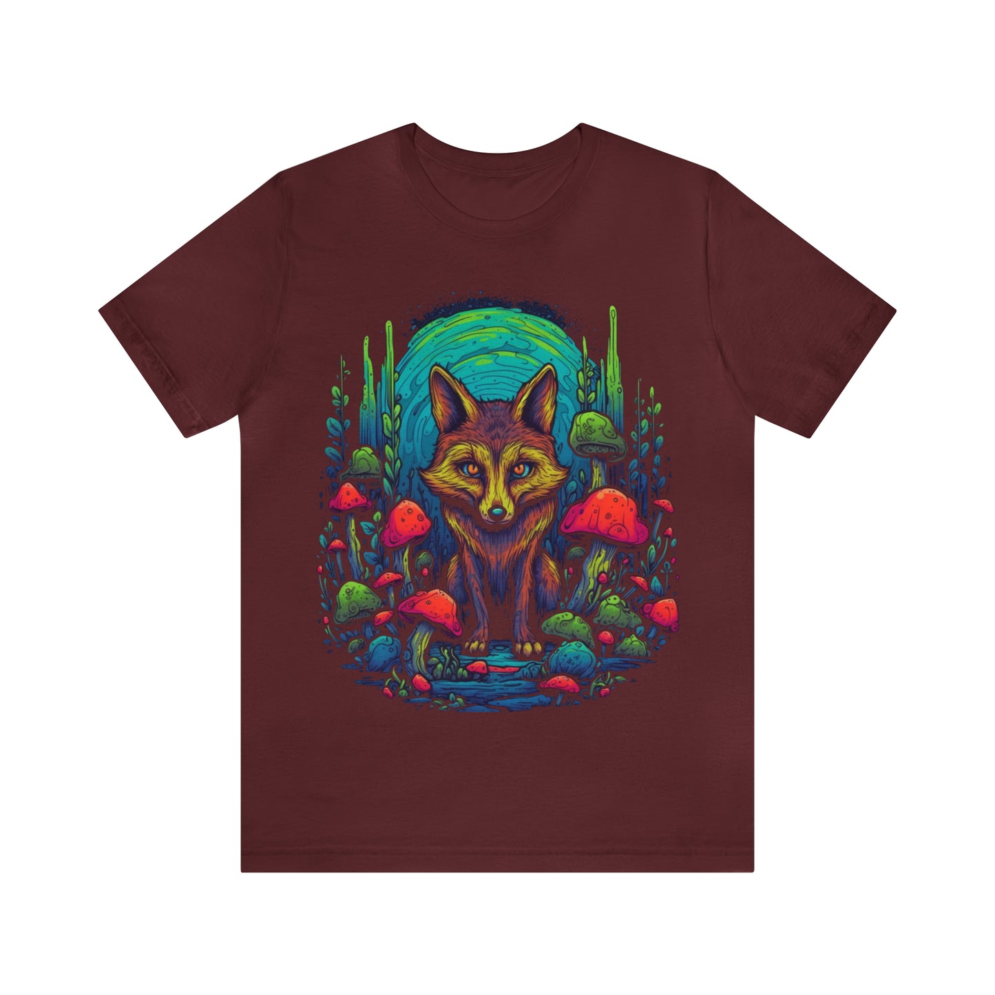 Mushroom wolf
