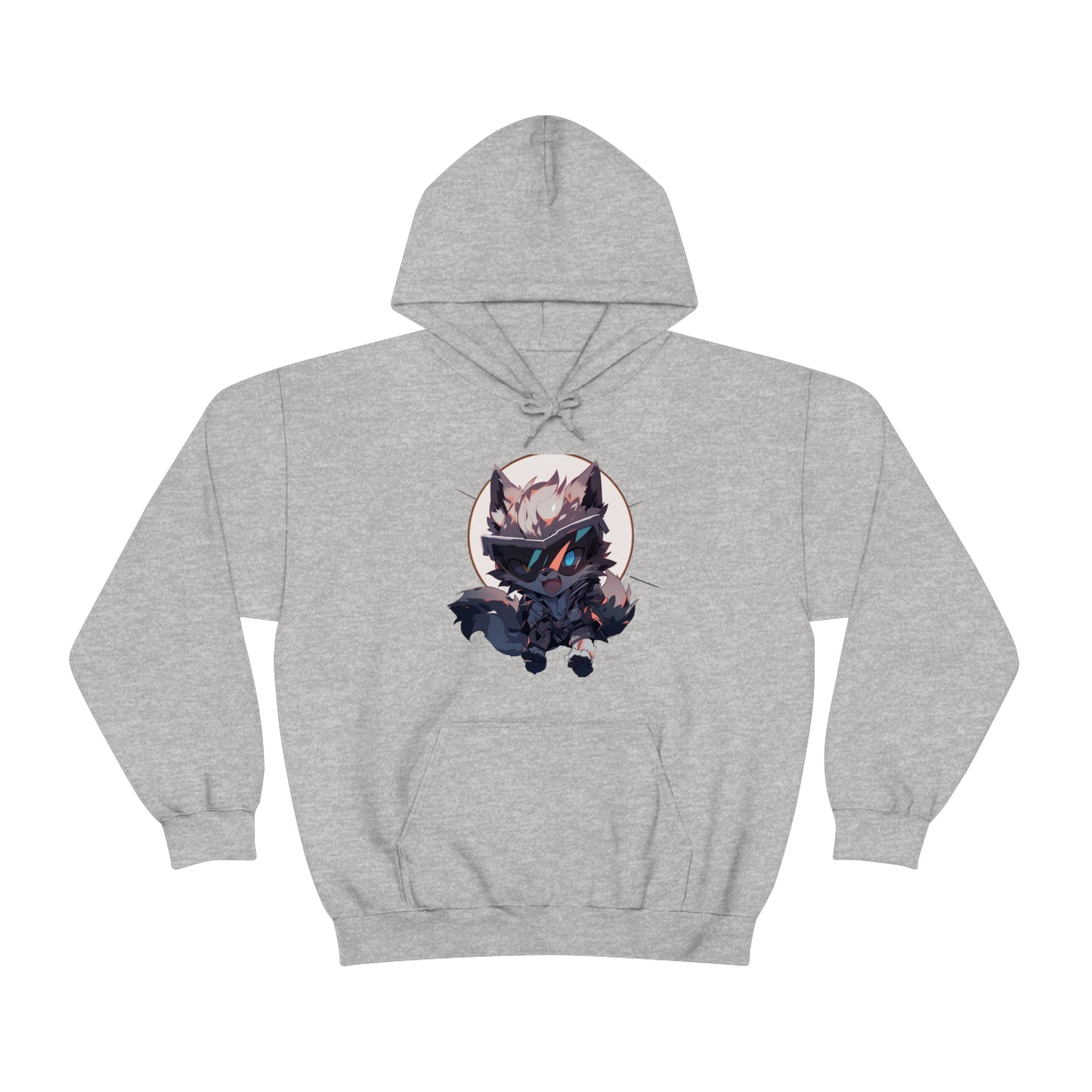 Cyberpunk Wolfpup - Hoodie