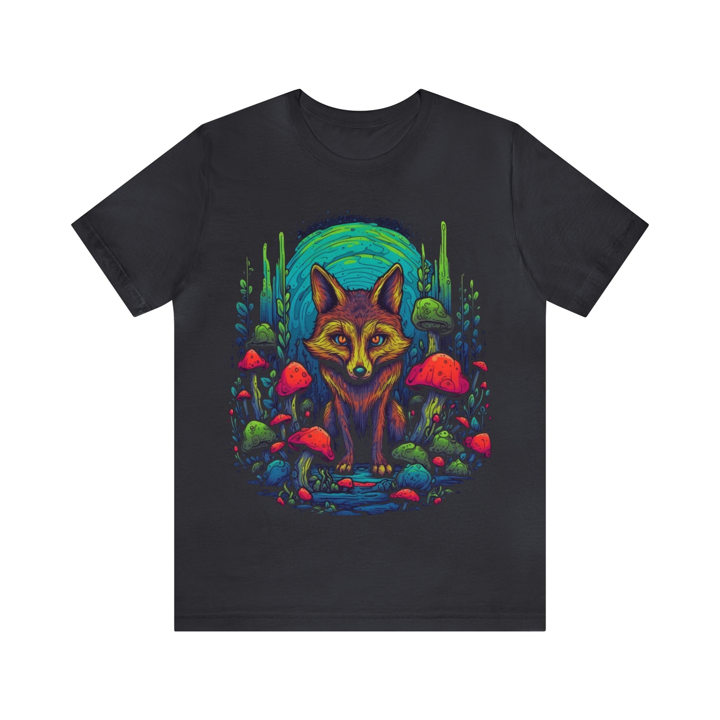 Mushroom wolf