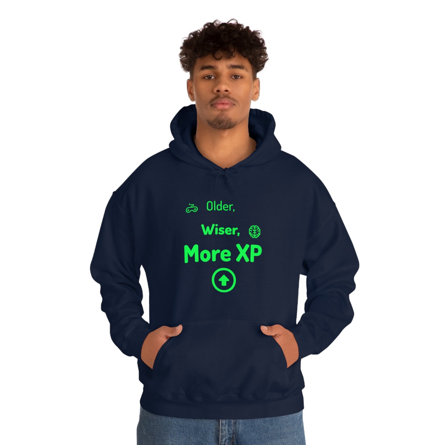 Older and Wiser - Hoodie