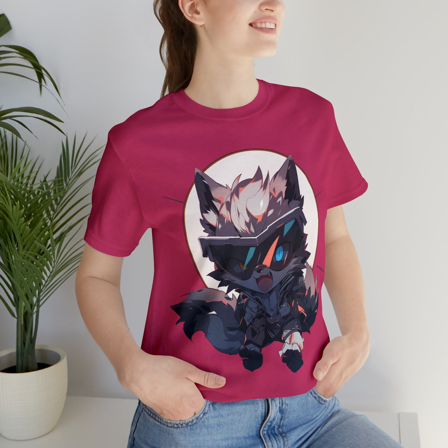 Cyberpunk Wolfpup