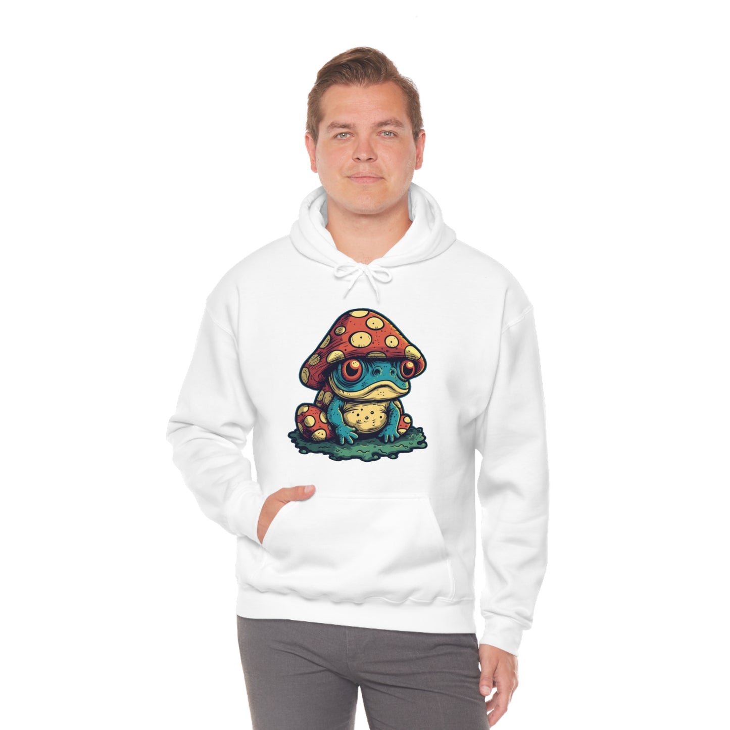Trippy Frog