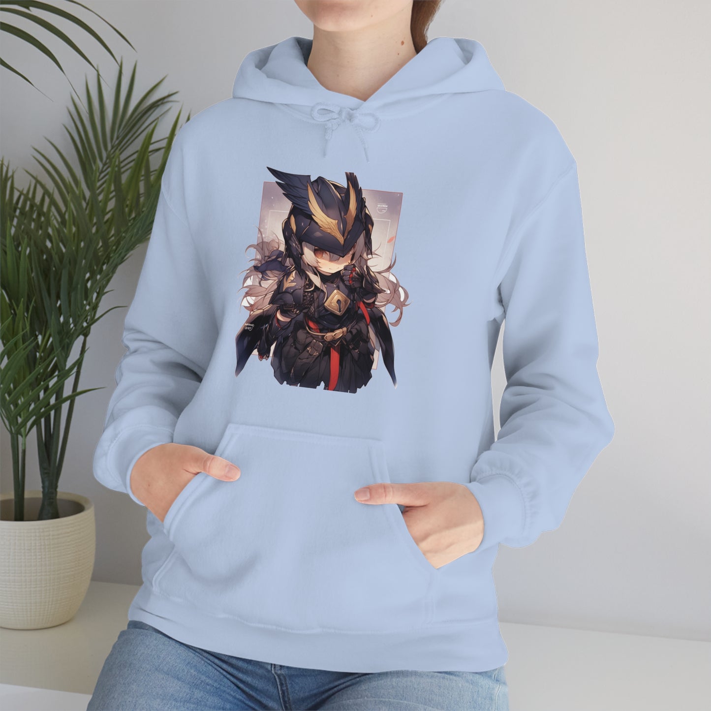 Black Armor Battle Angel - Hoodie