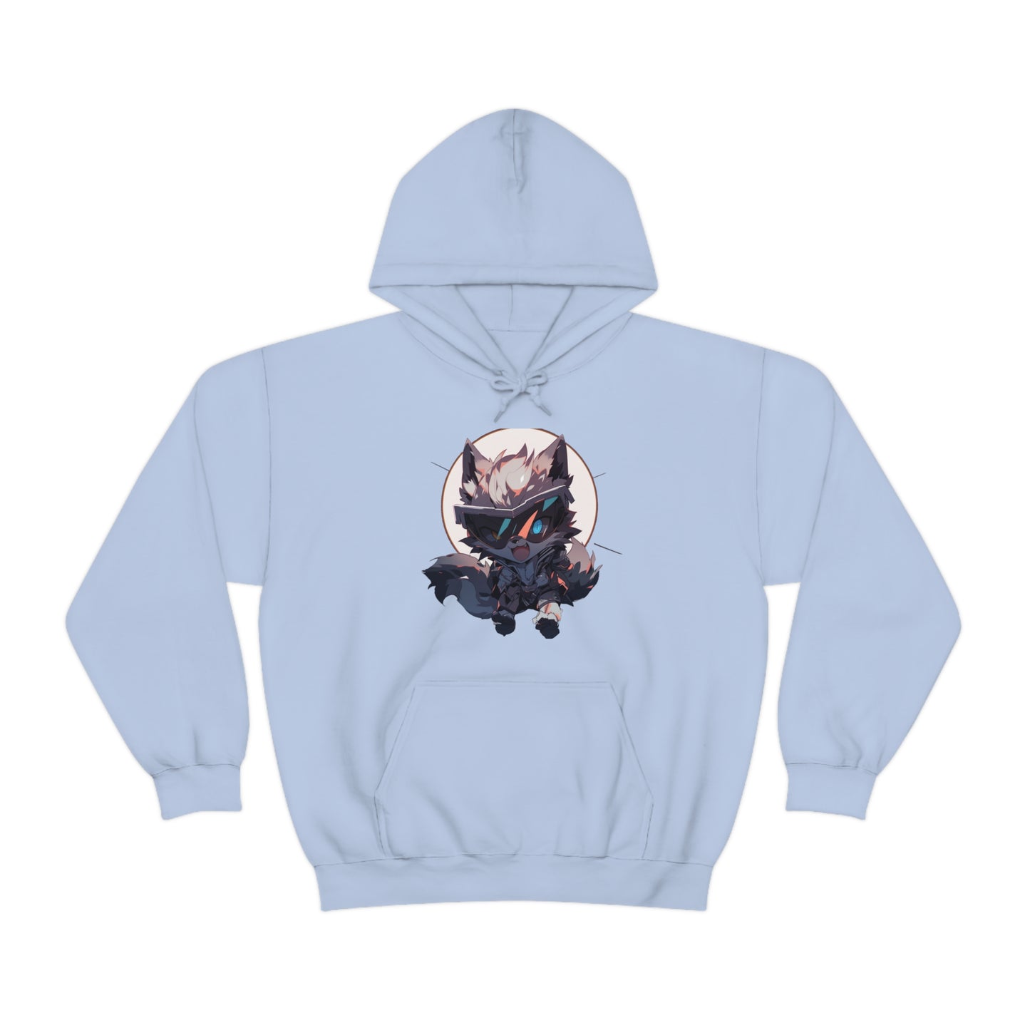 Cyberpunk Wolfpup - Hoodie