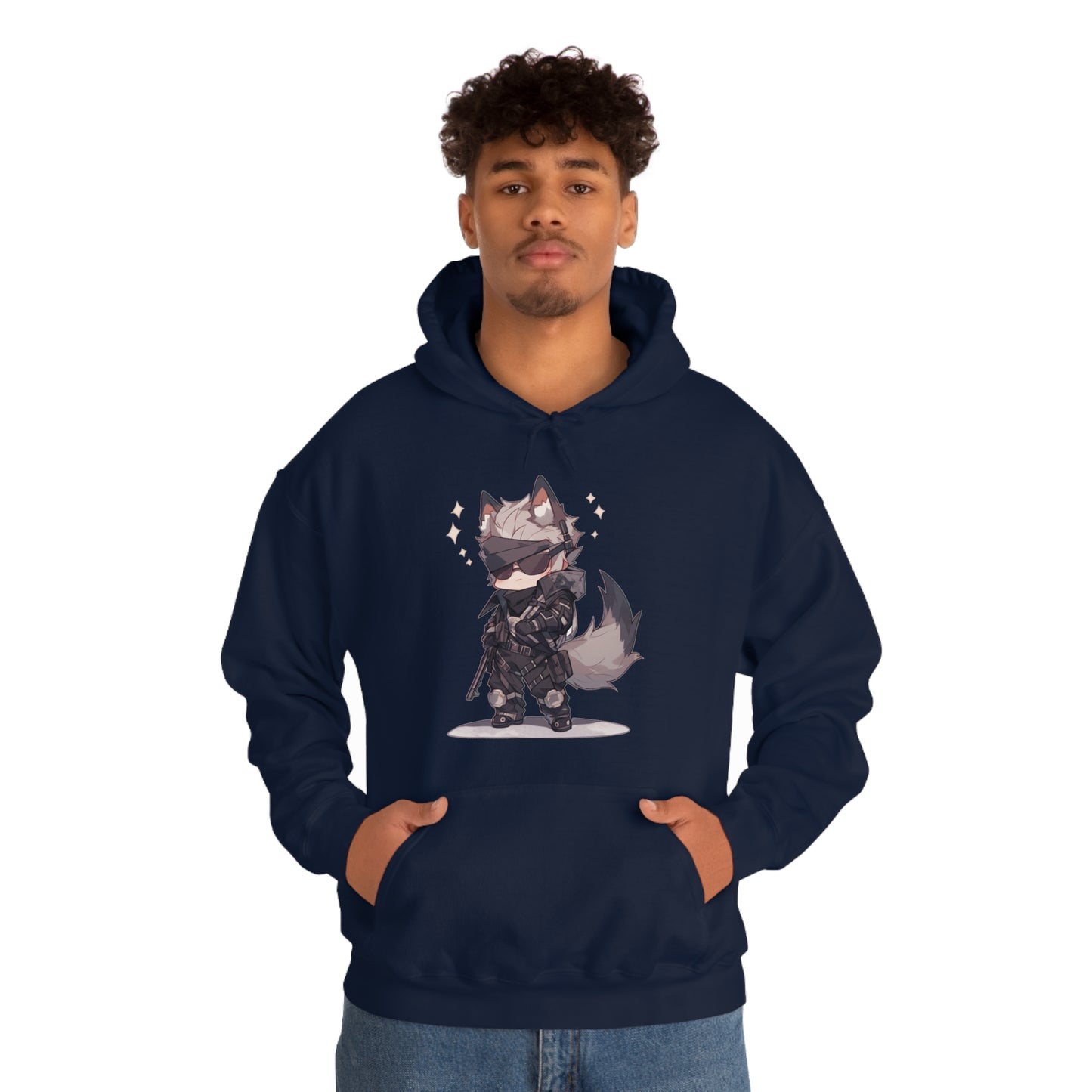 Wolf Commando - Hoodie