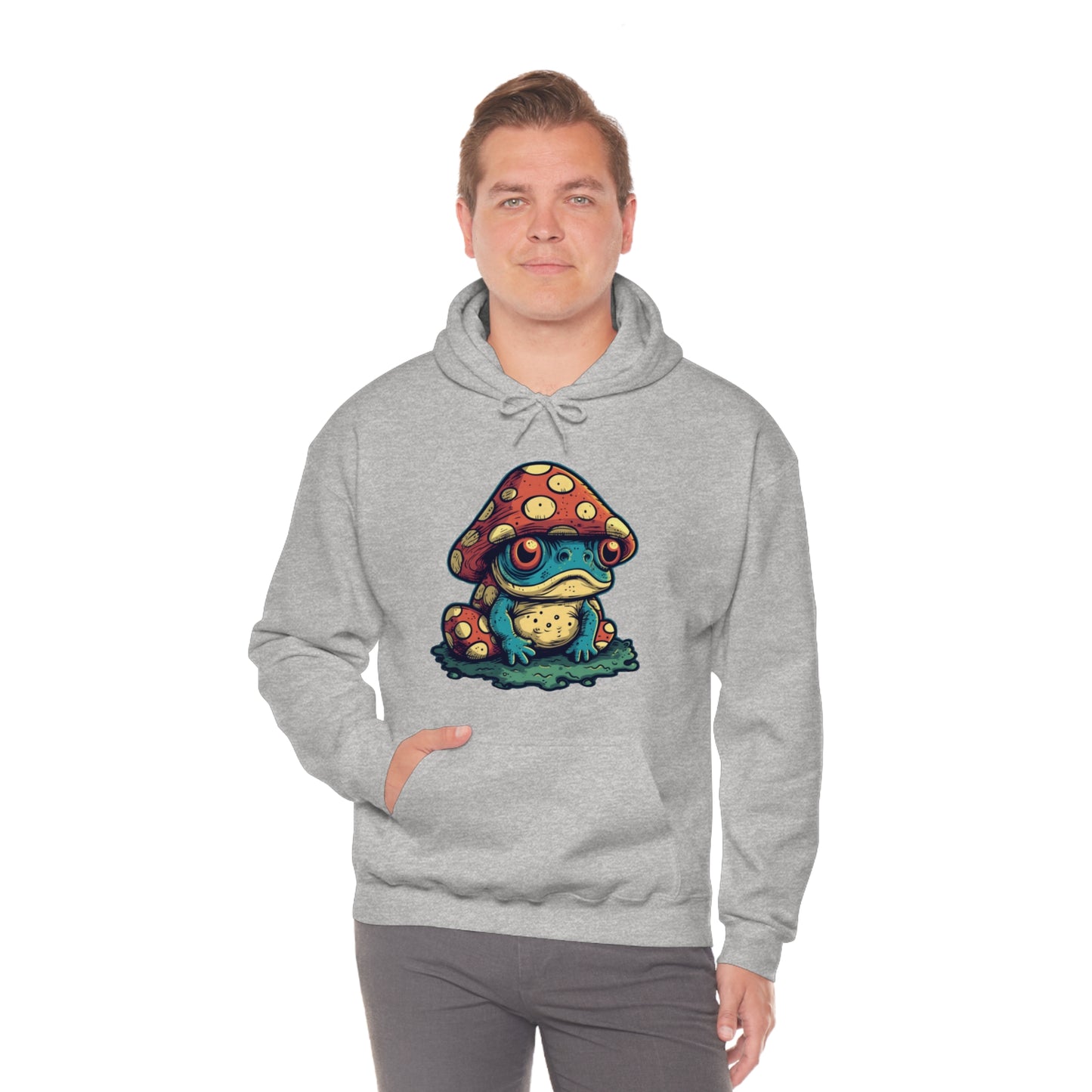 Trippy Frog