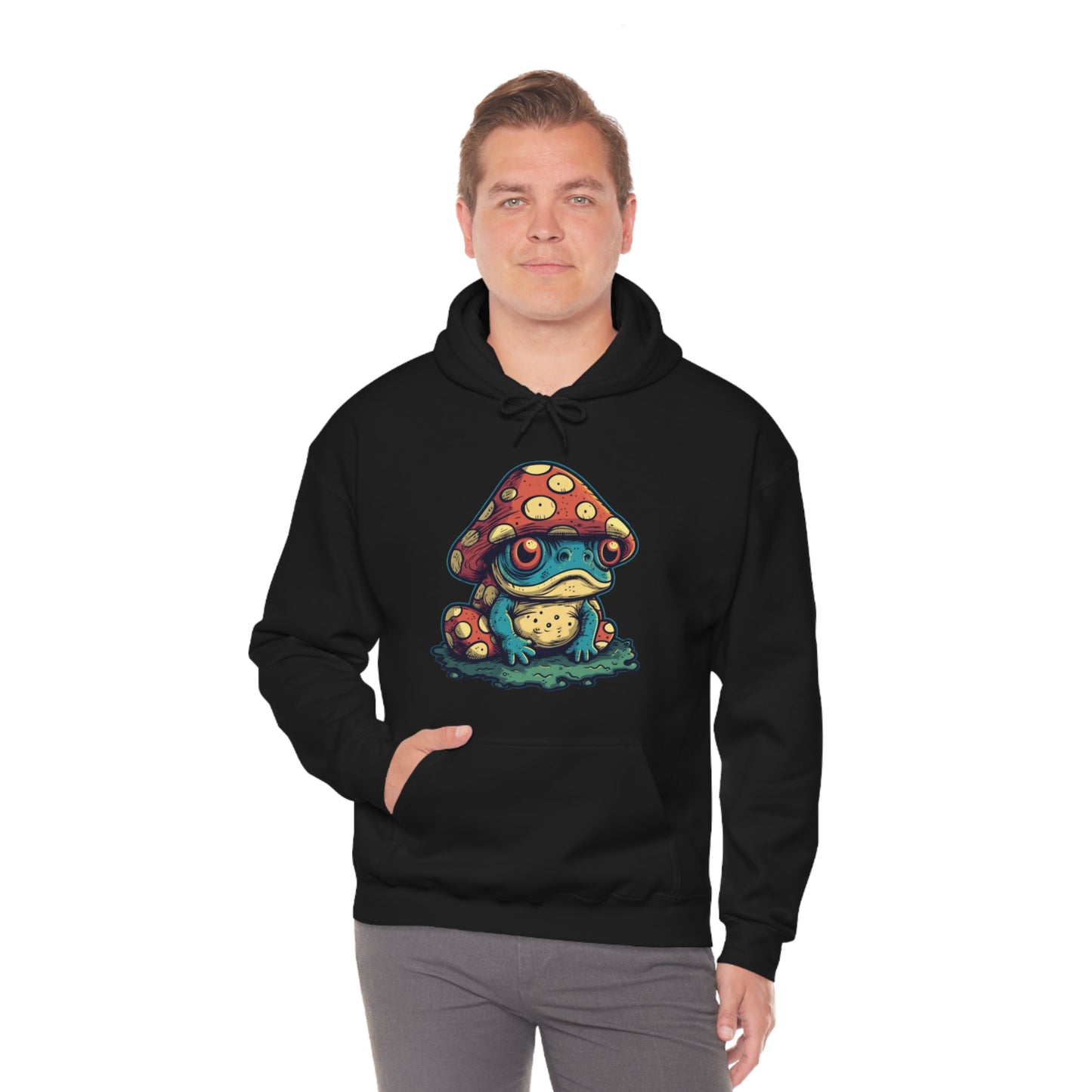 Trippy Frog