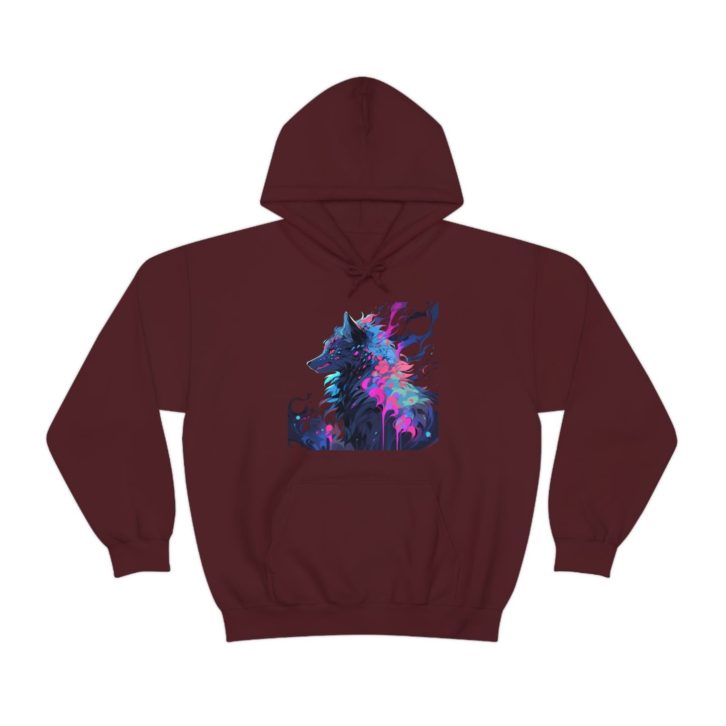 Midnight Wolf - Hoodie