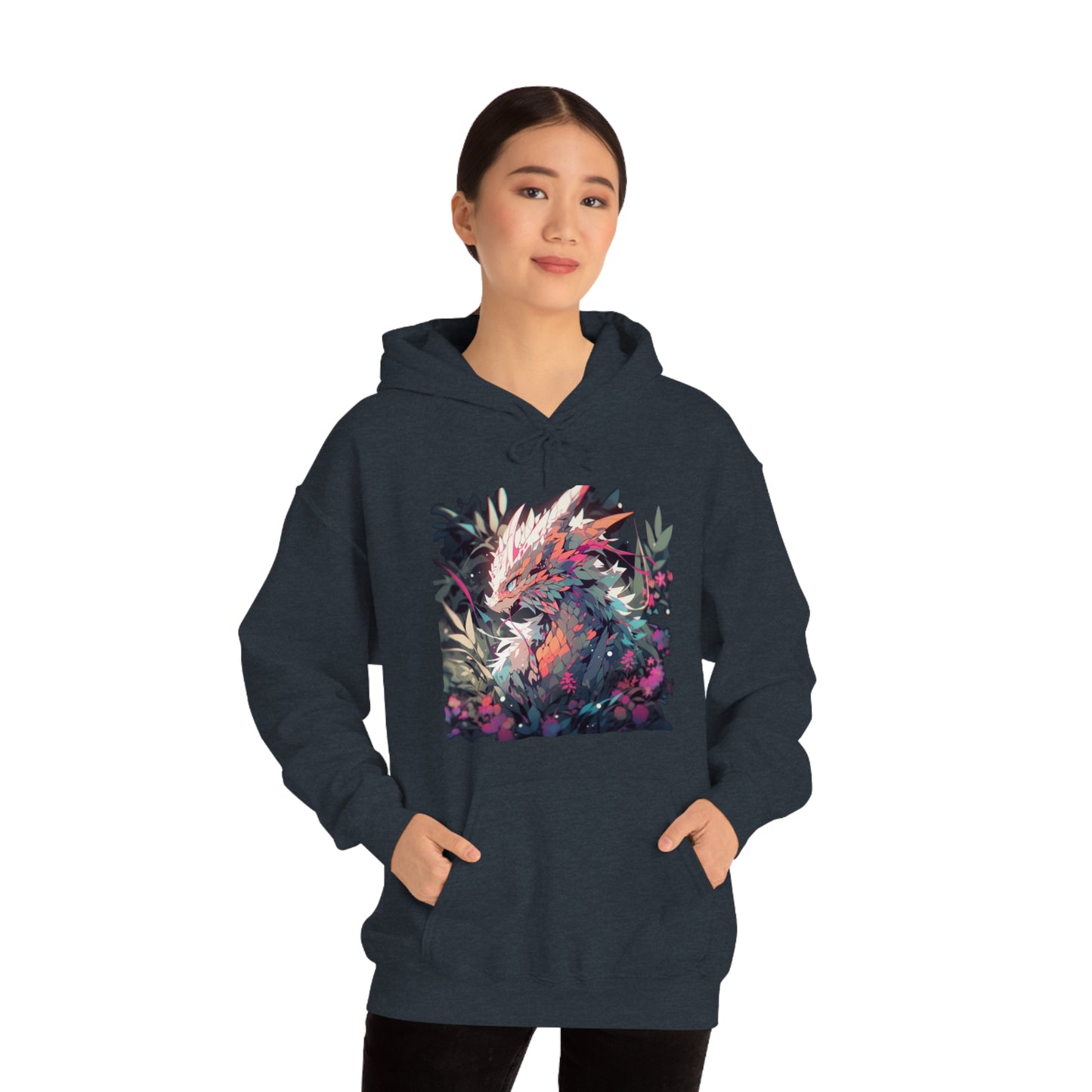 Flora Dragon - Hoodie