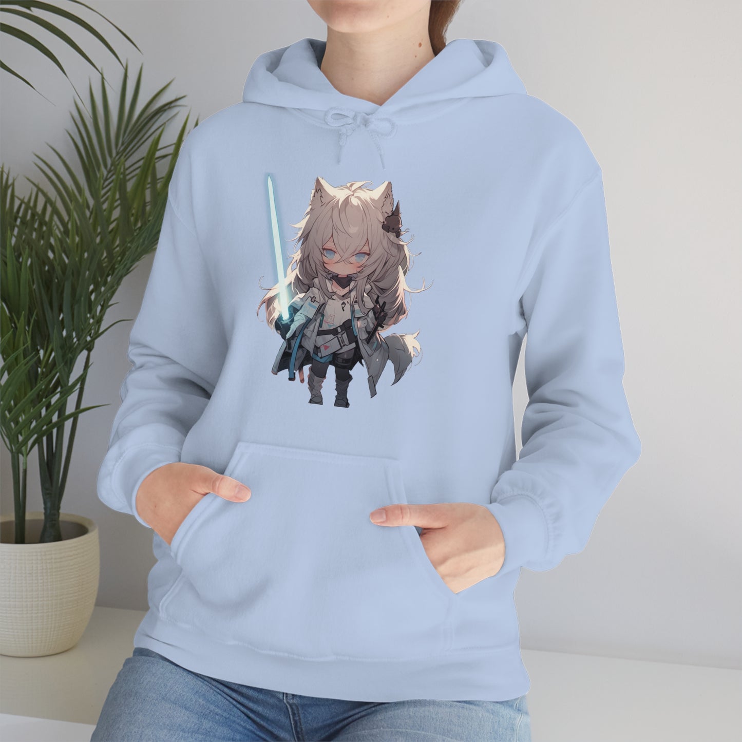 Gamer Wolfgirl - Hoodie