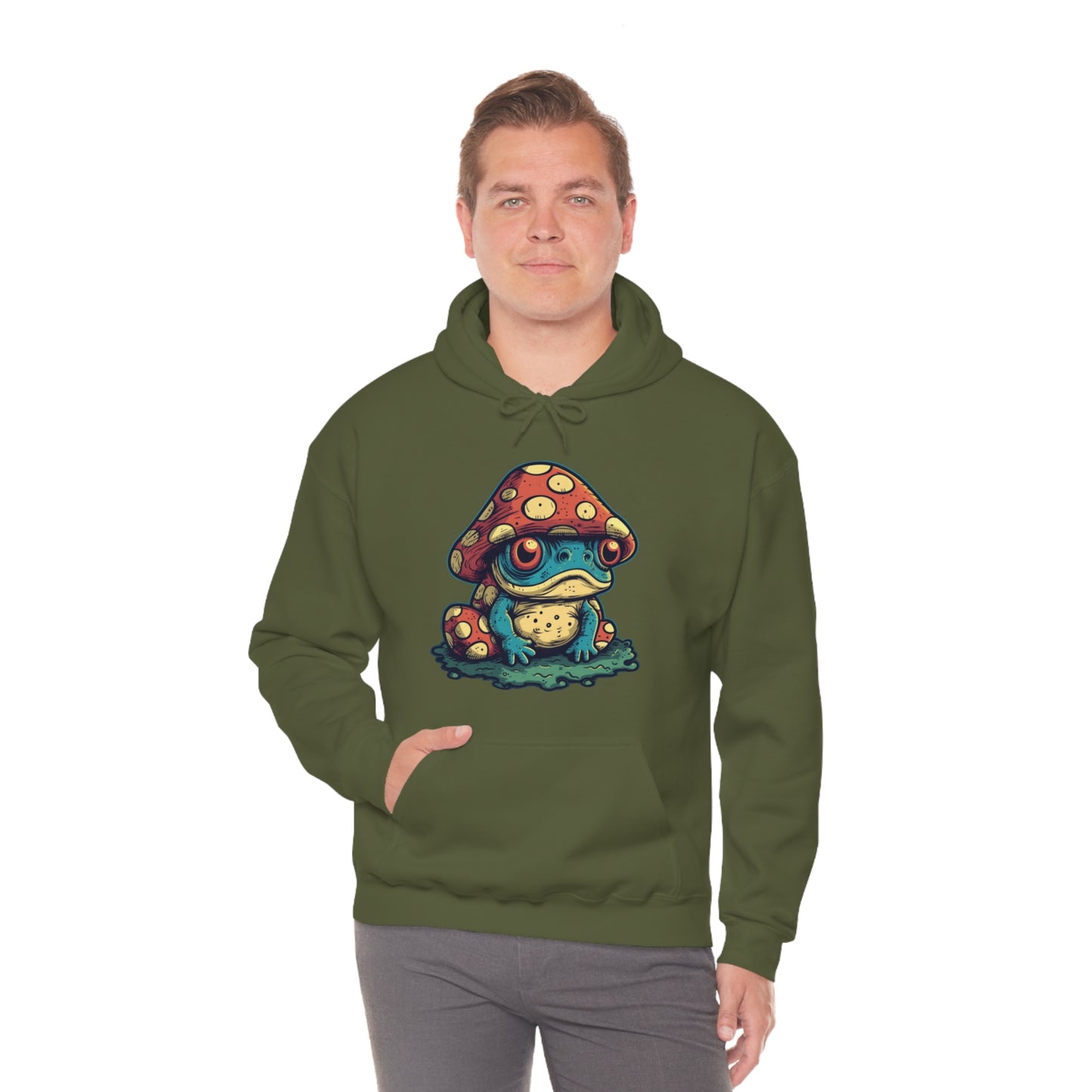 Trippy Frog