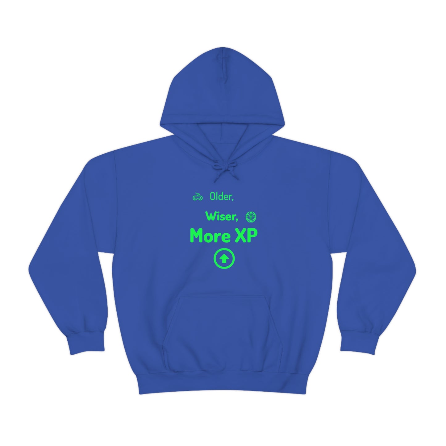 Older and Wiser - Hoodie