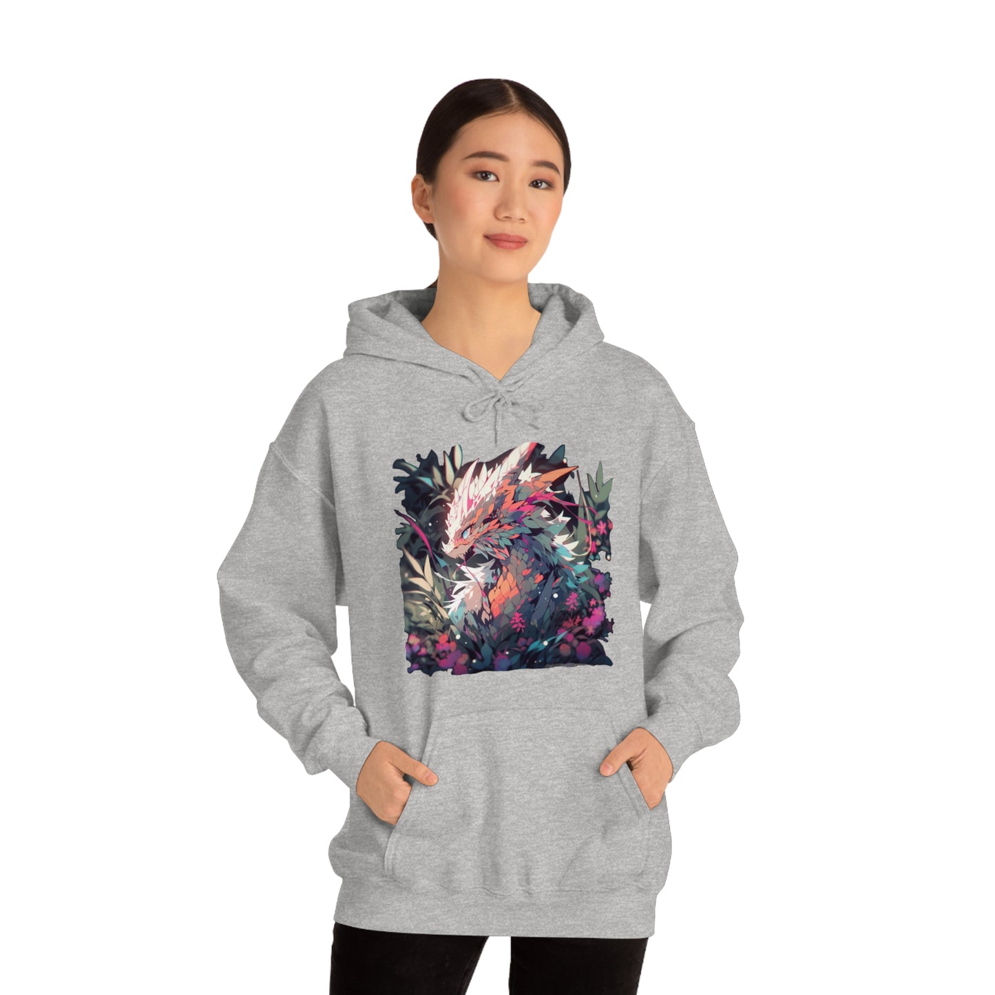 Flora Dragon - Hoodie