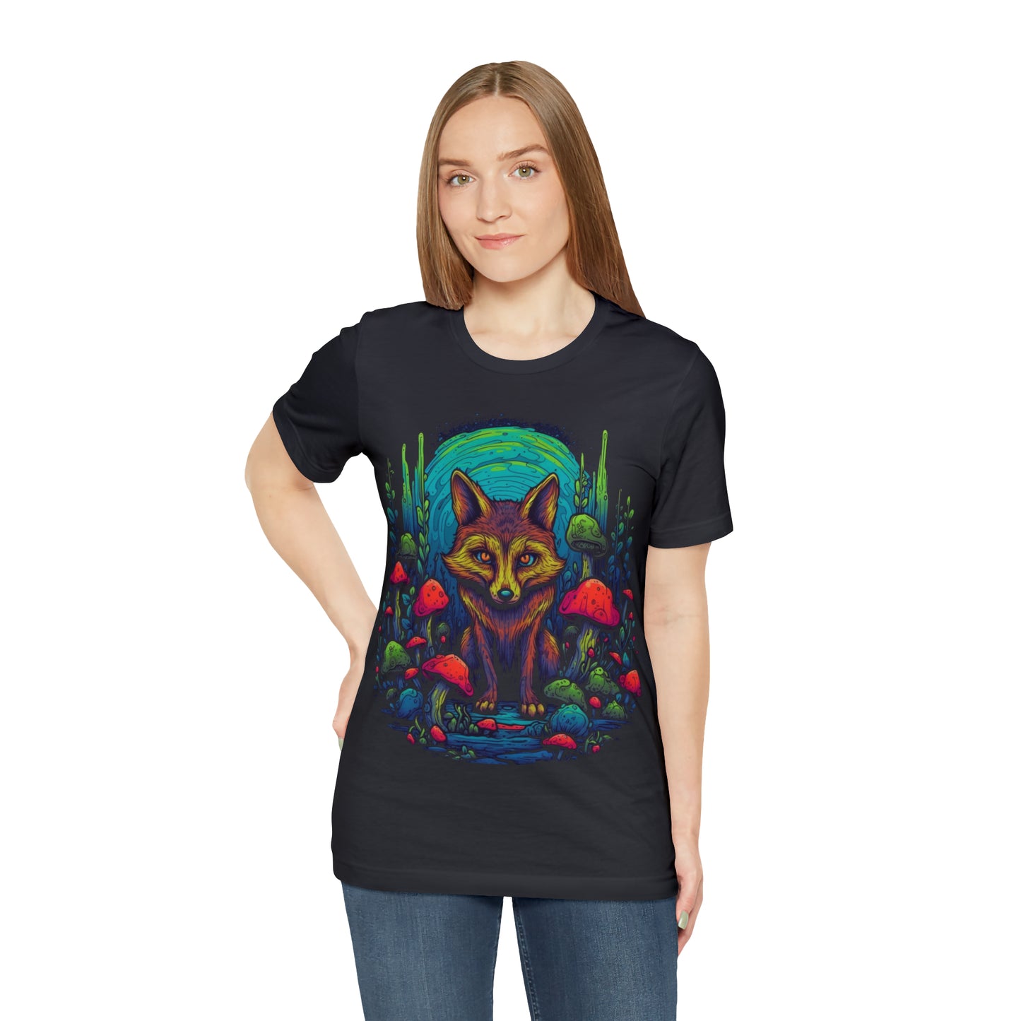 Mushroom wolf