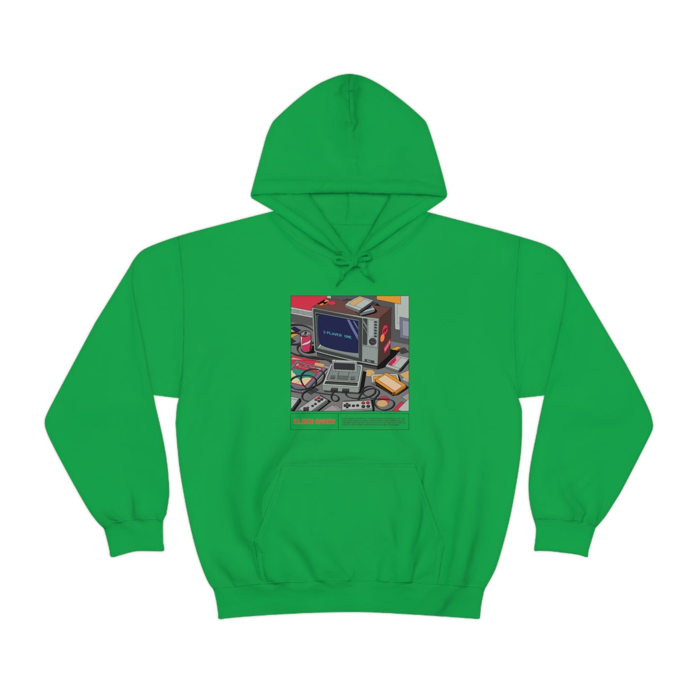 Elder Gamer Definition - Hoodie