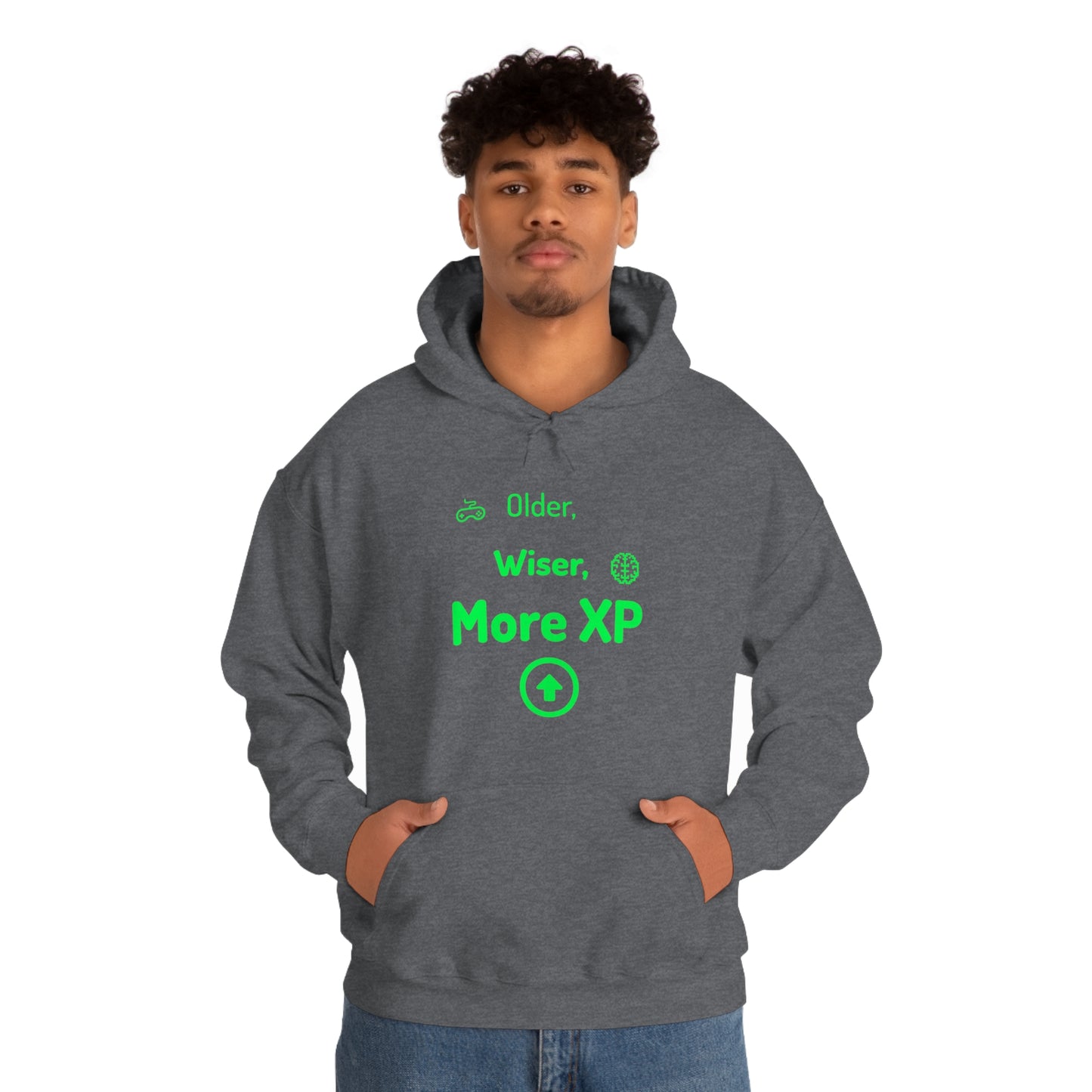 Older and Wiser - Hoodie