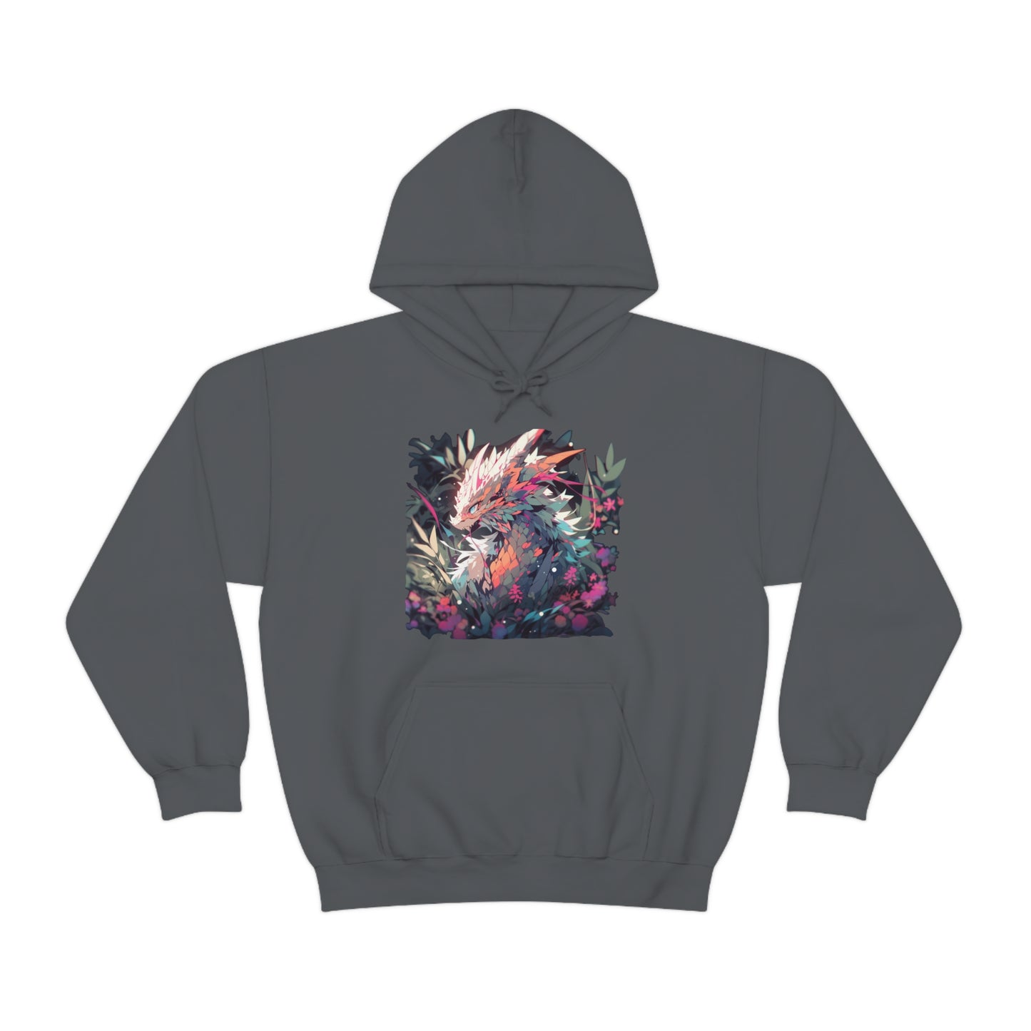 Flora Dragon - Hoodie