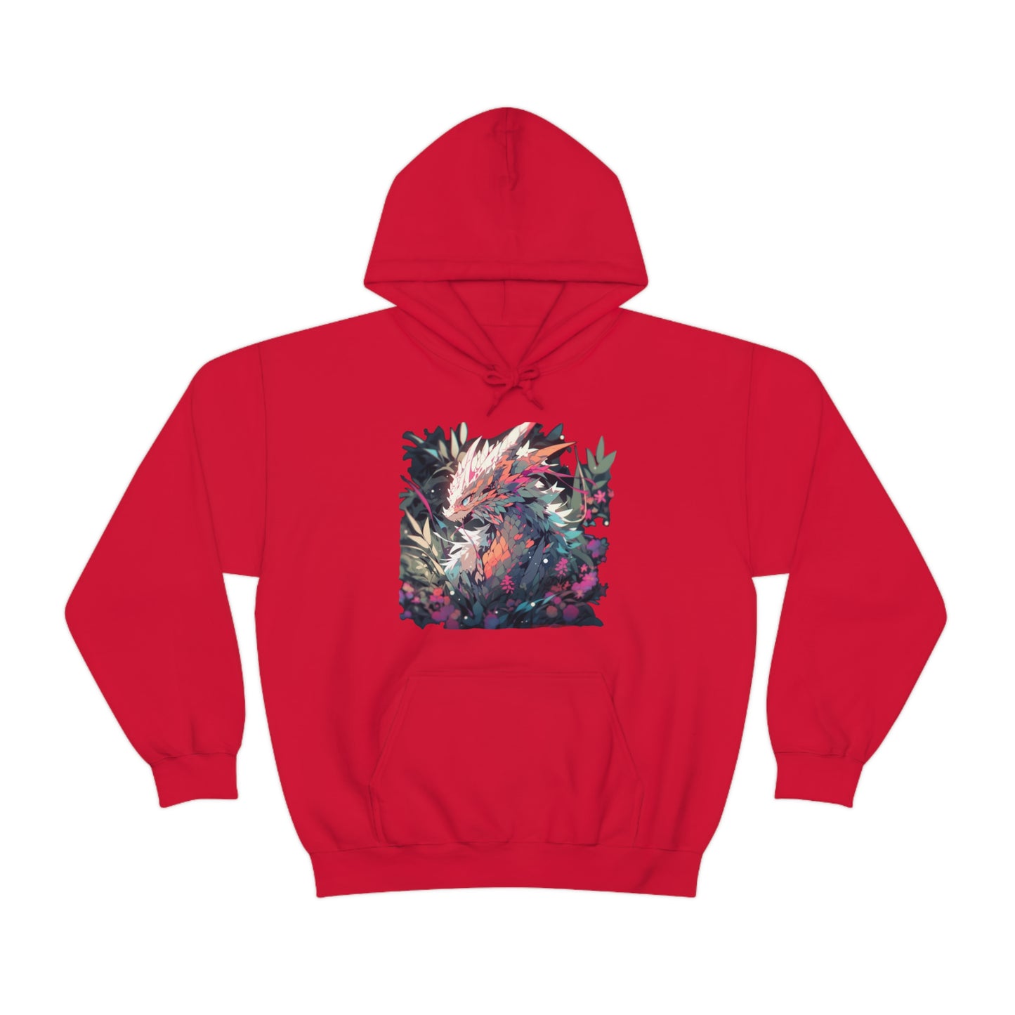 Flora Dragon - Hoodie