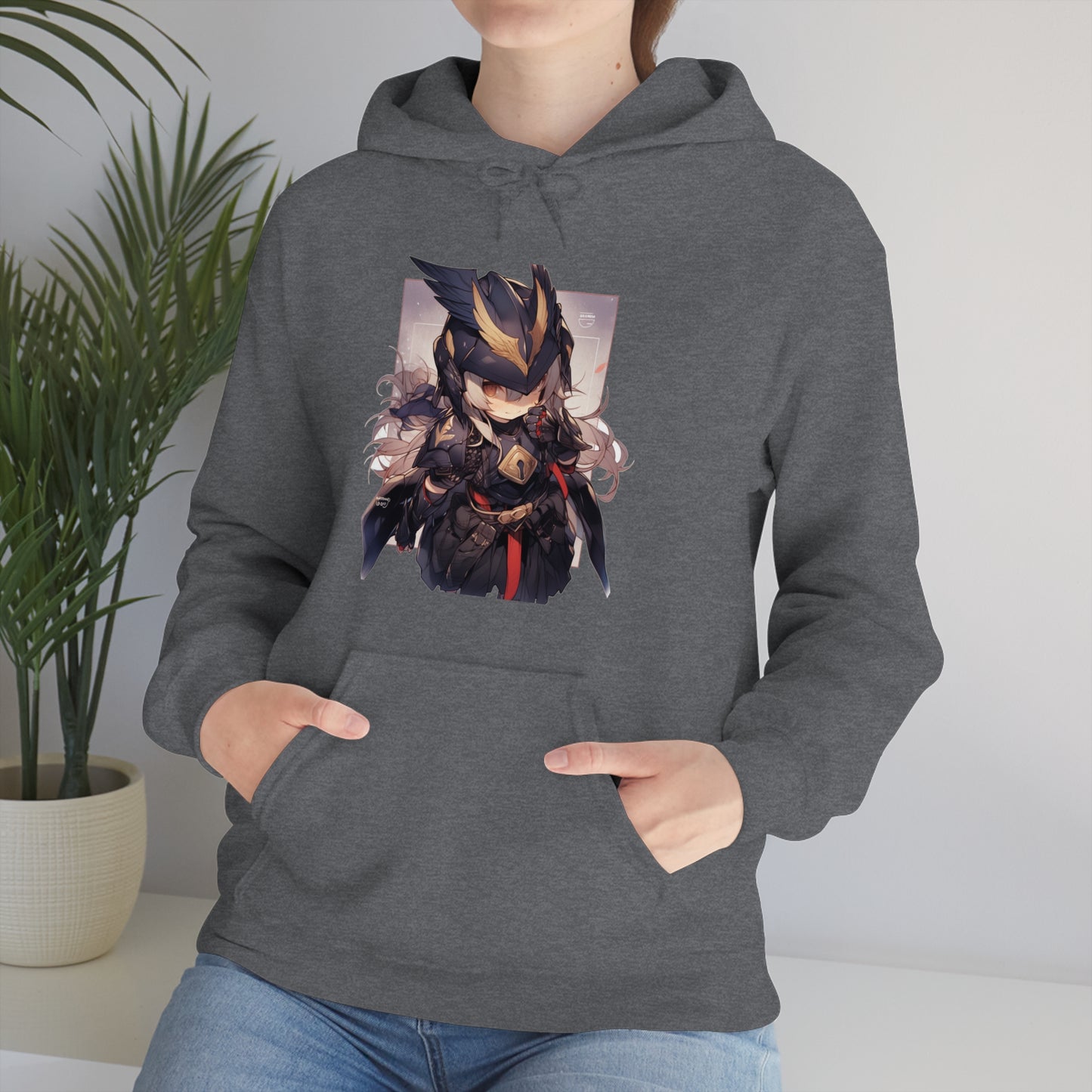 Black Armor Battle Angel - Hoodie