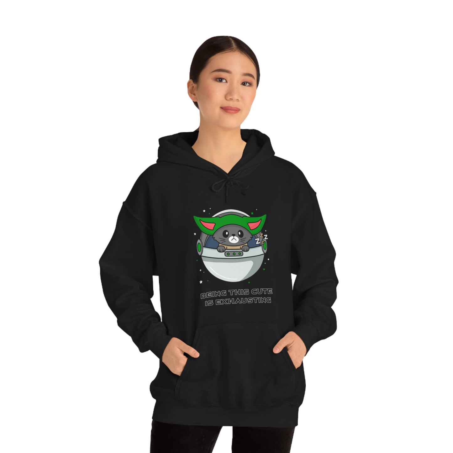 Cute n sleepy - Hoodie