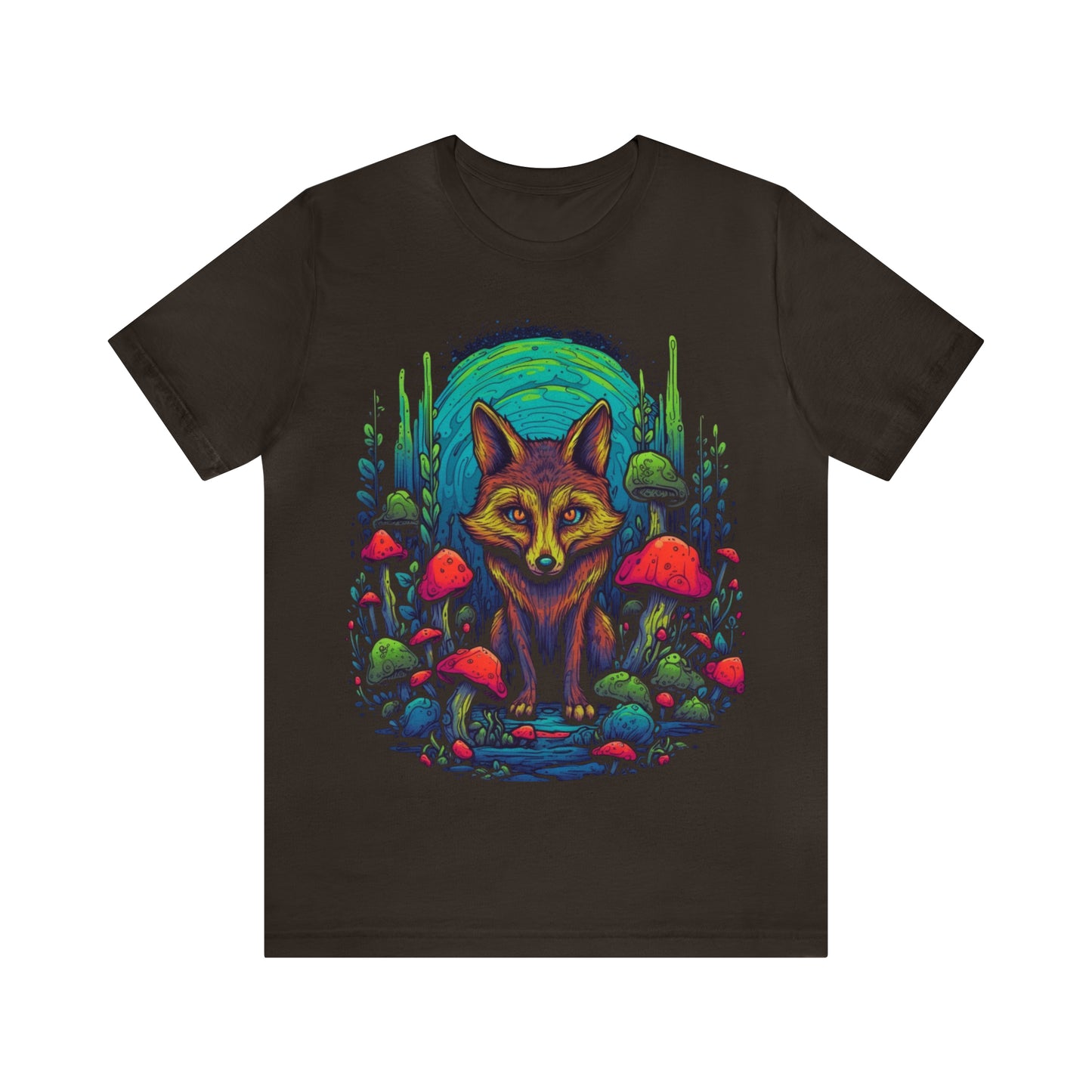 Mushroom wolf