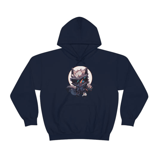Cyberpunk Wolfpup - Hoodie