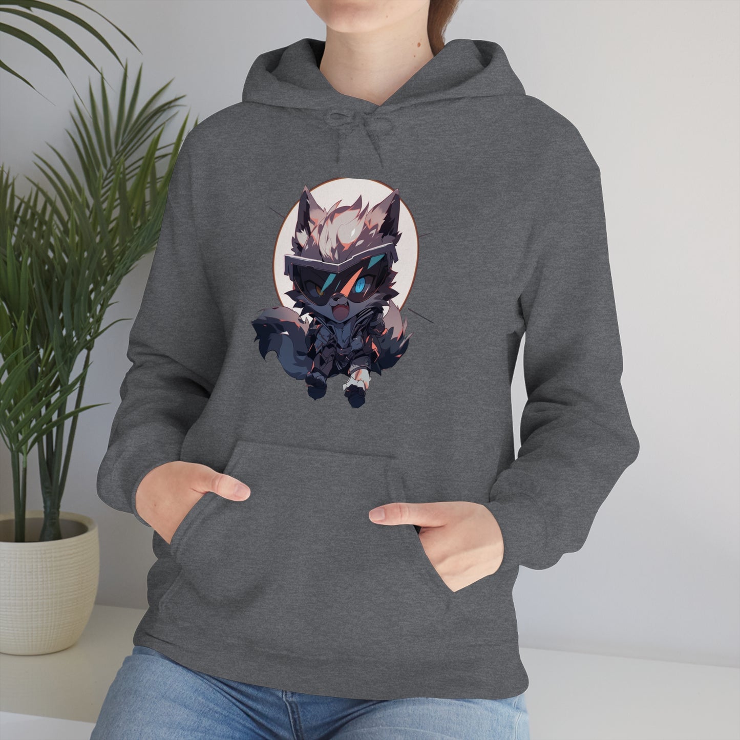 Cyberpunk Wolfpup - Hoodie