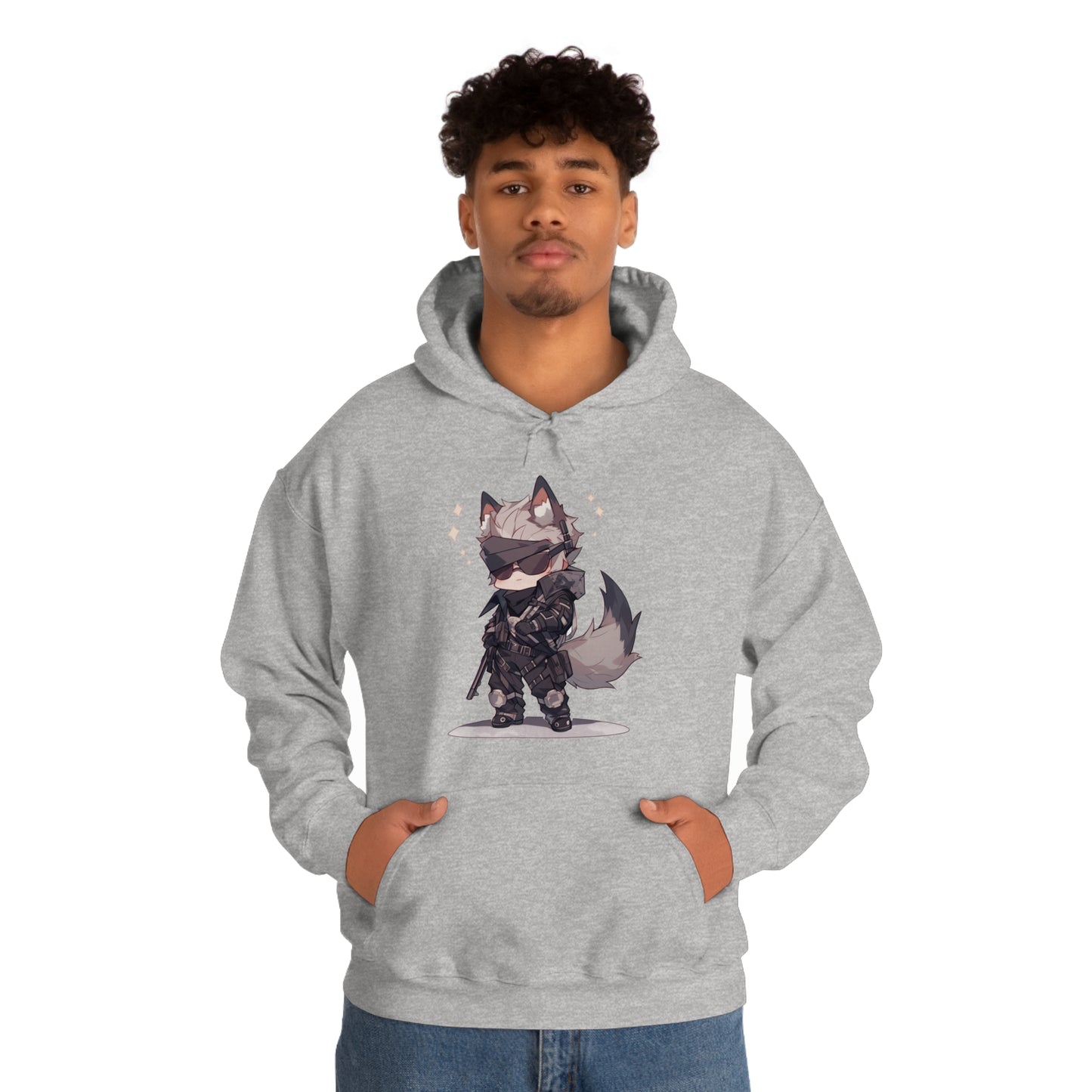 Wolf Commando - Hoodie