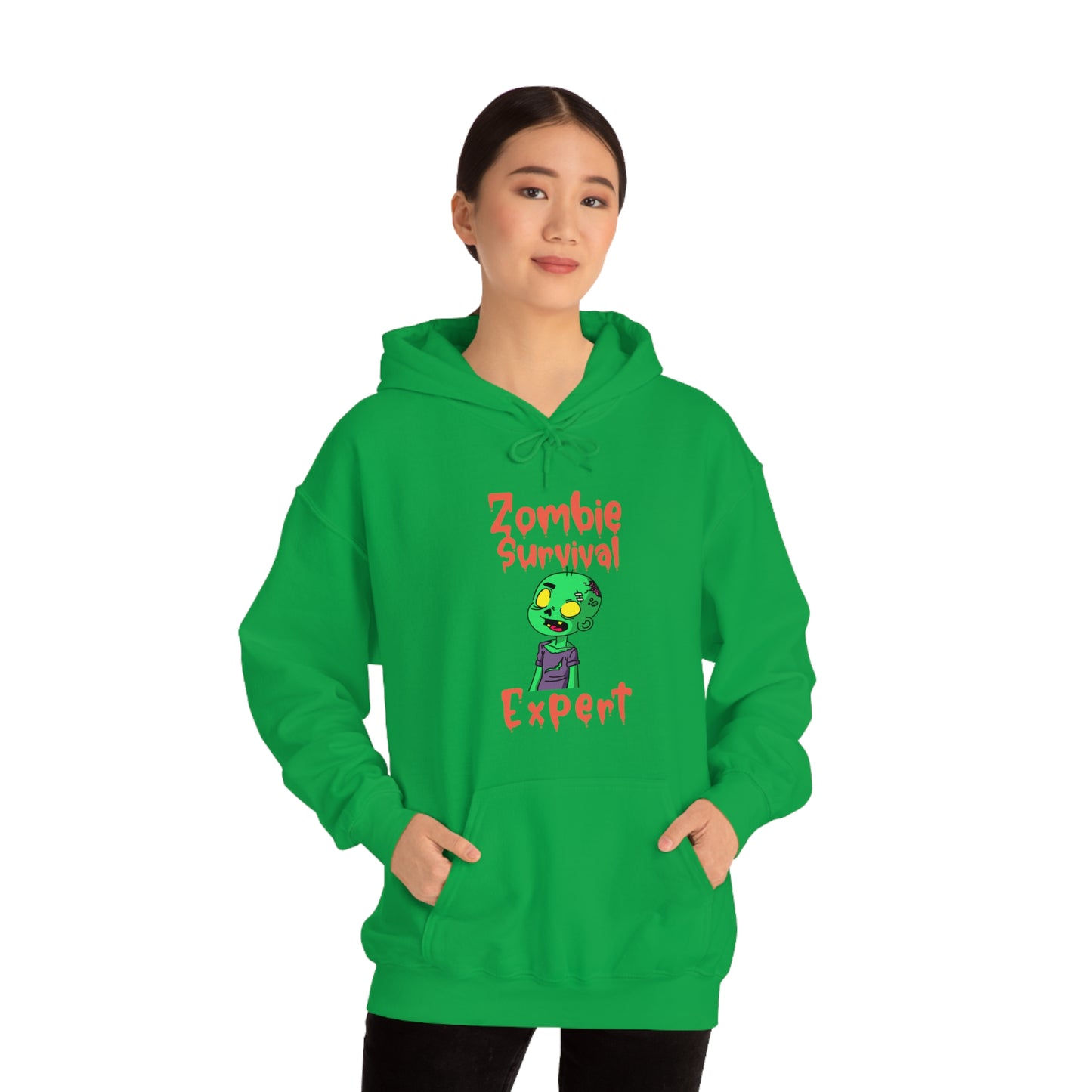 Zombie Survivor - Hoodie