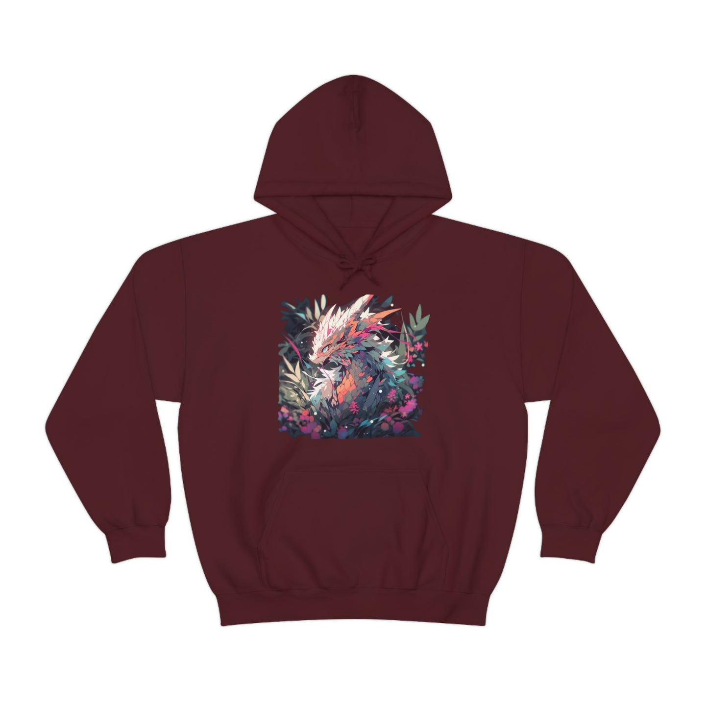 Flora Dragon - Hoodie