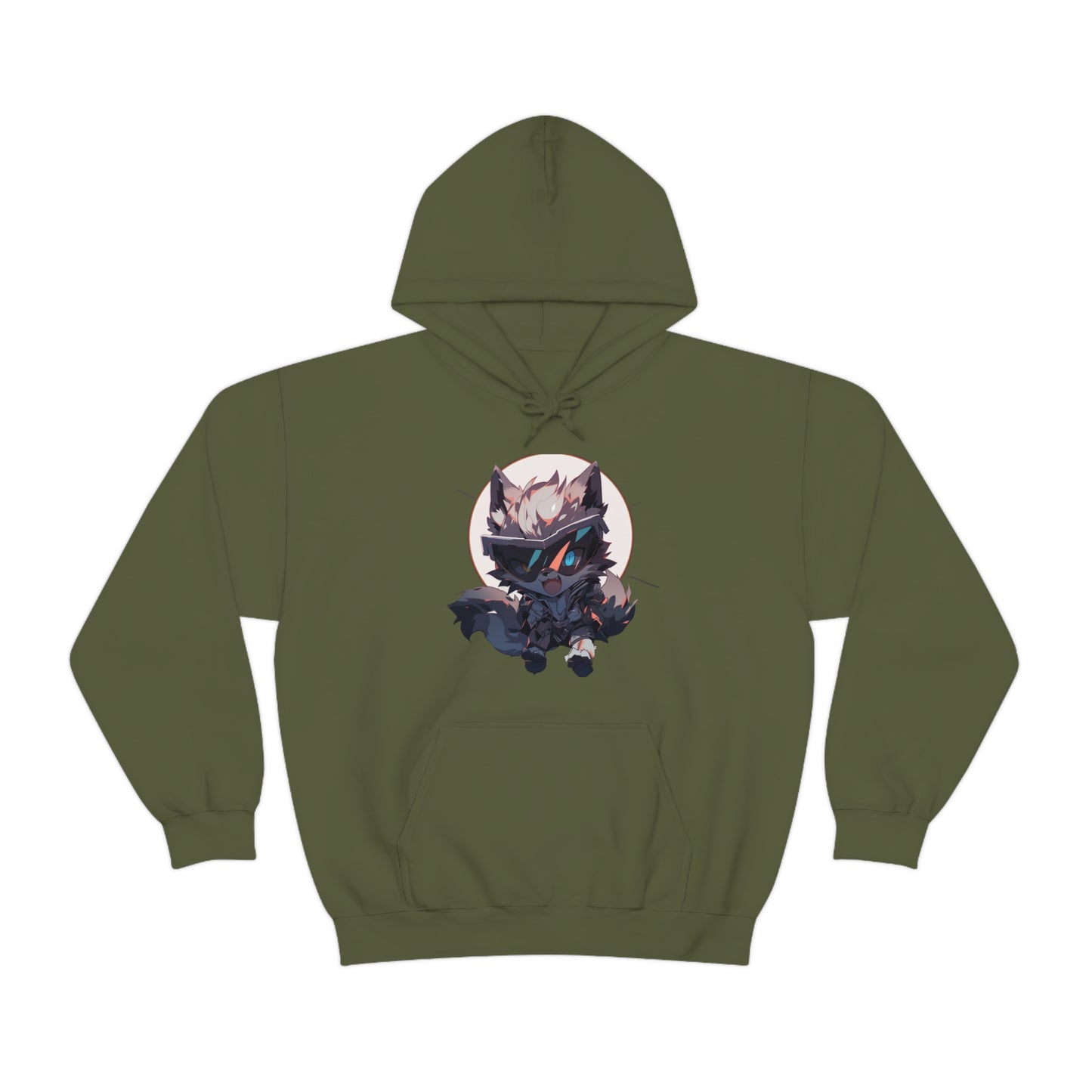 Cyberpunk Wolfpup - Hoodie