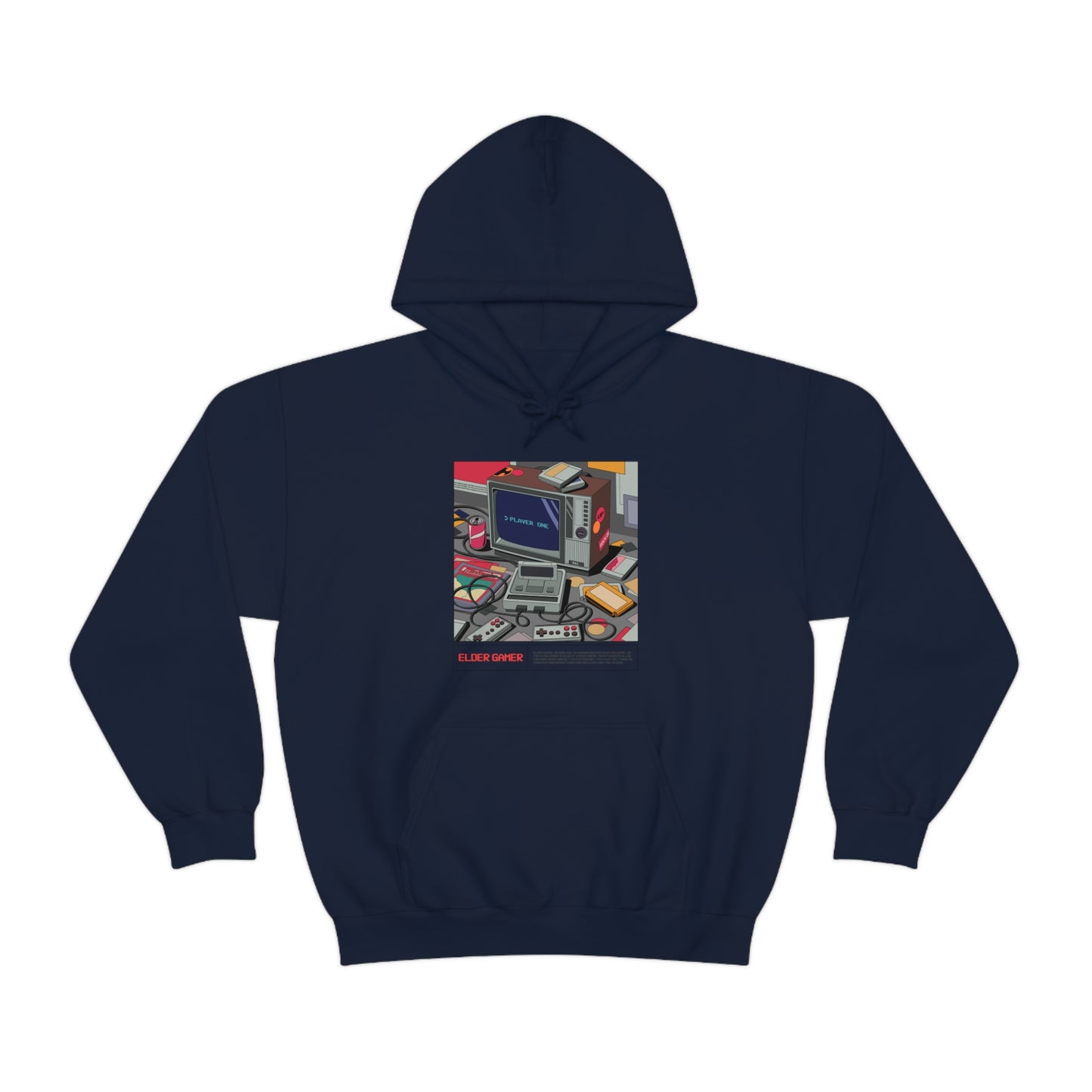 Elder Gamer Definition - Hoodie